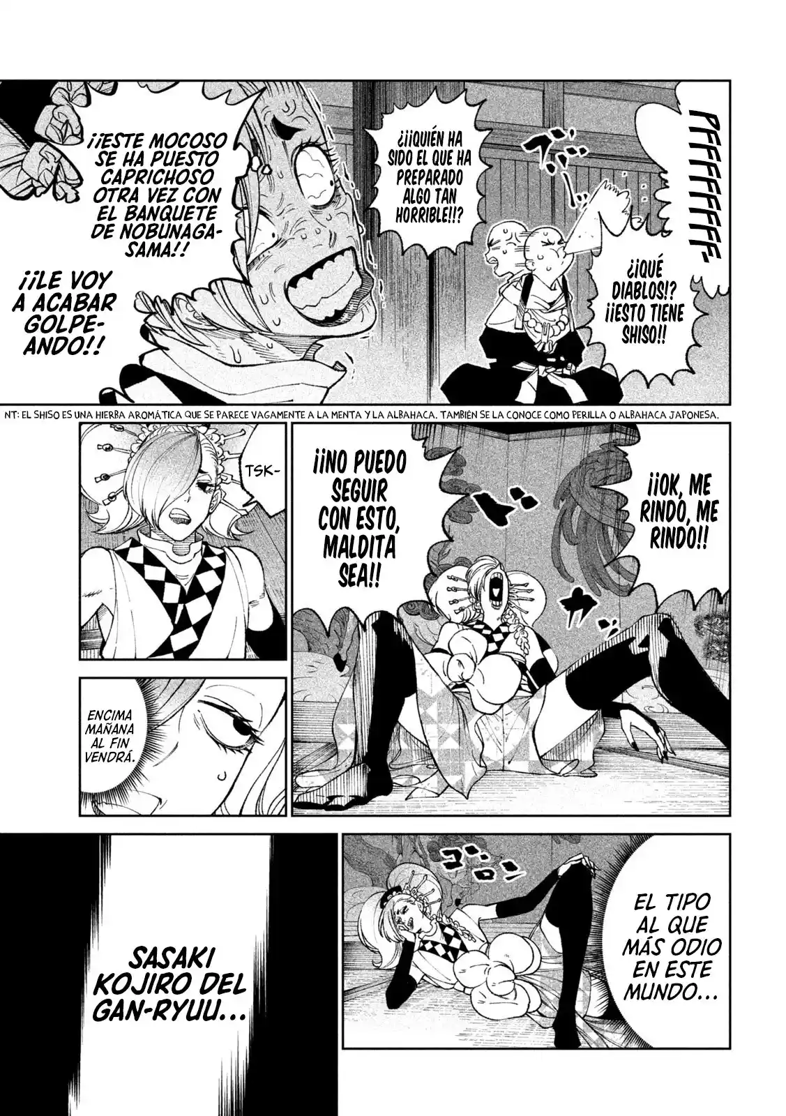Tenkaichi - Nihon Saikyo Mononofu Ketteisen - Capítulo 23 - Página 16 - LectorTMOo
