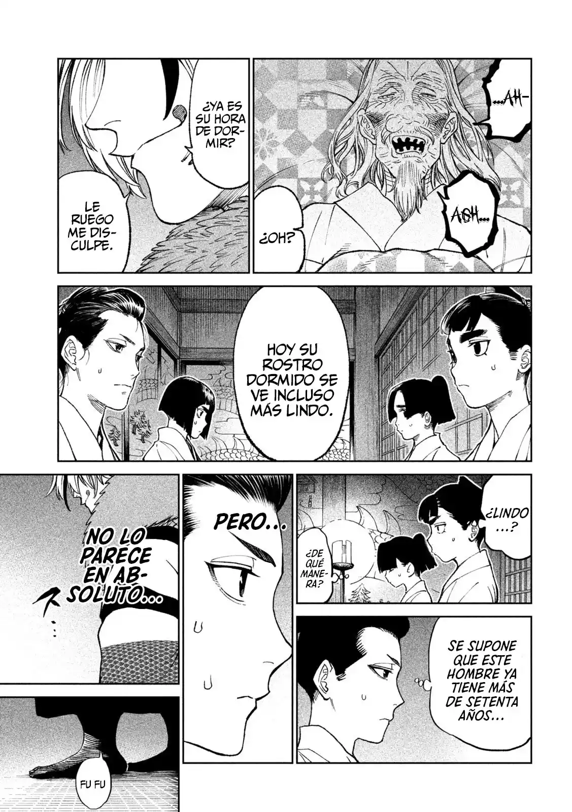 Tenkaichi - Nihon Saikyo Mononofu Ketteisen - Capítulo 23 - Página 18 - LectorTMOo