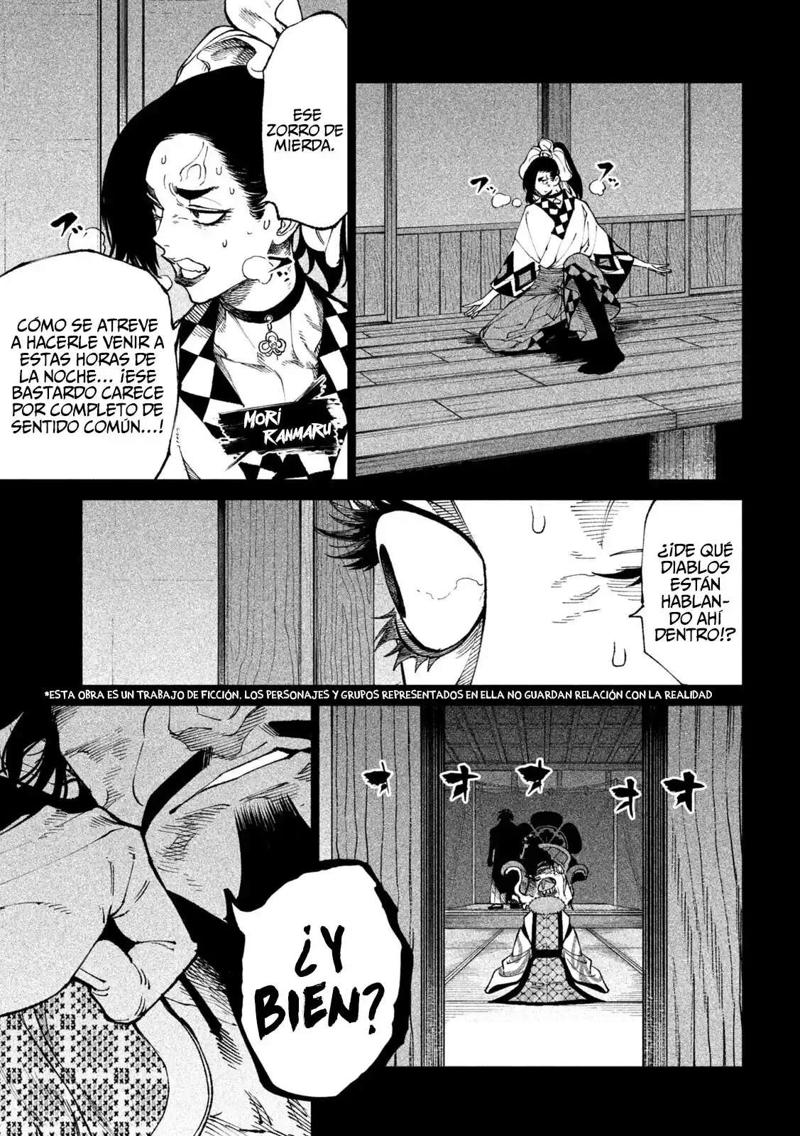 Tenkaichi - Nihon Saikyo Mononofu Ketteisen - Capítulo 24 - Página 4 - LectorTMOo