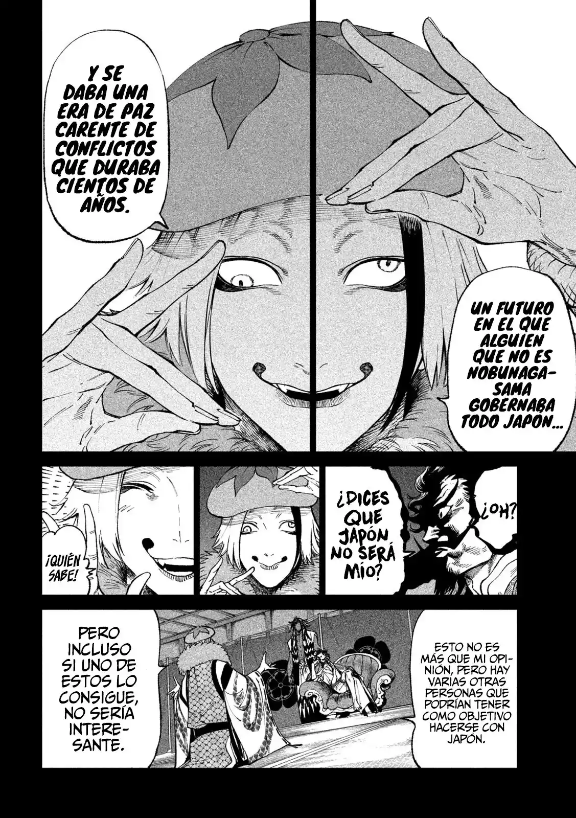 Tenkaichi - Nihon Saikyo Mononofu Ketteisen - Capítulo 24 - Página 7 - LectorTMOo