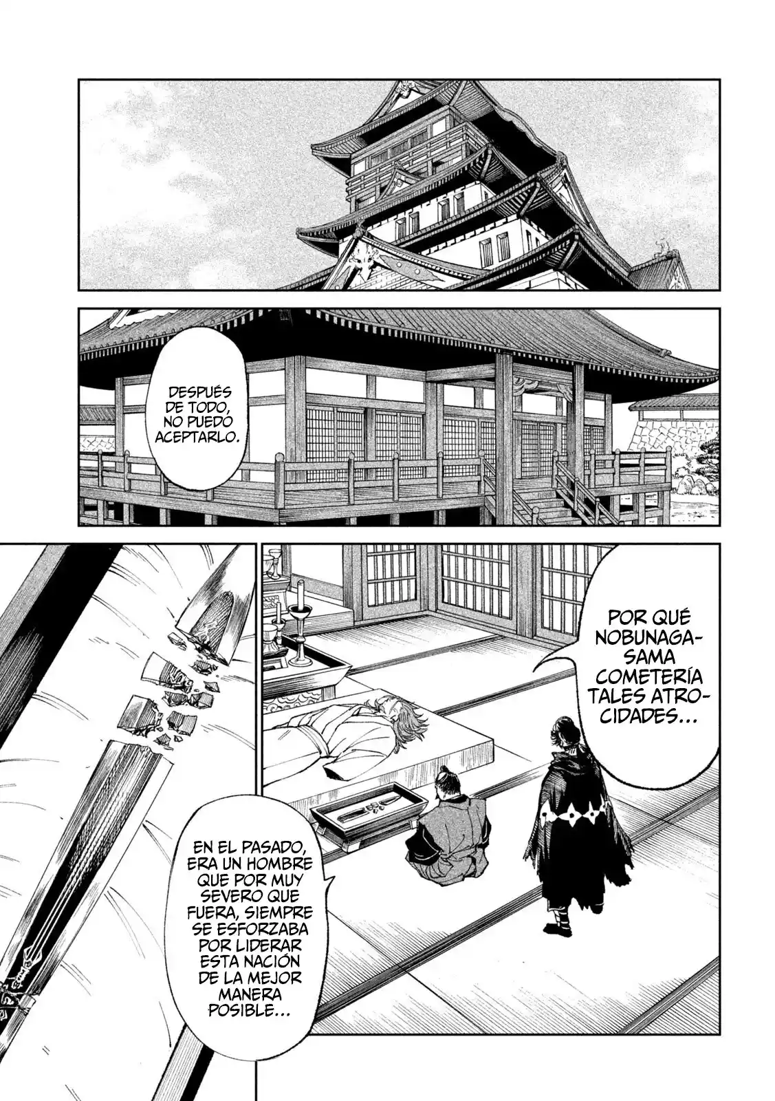 Tenkaichi - Nihon Saikyo Mononofu Ketteisen - Capítulo 24 - Página 10 - LectorTMOo