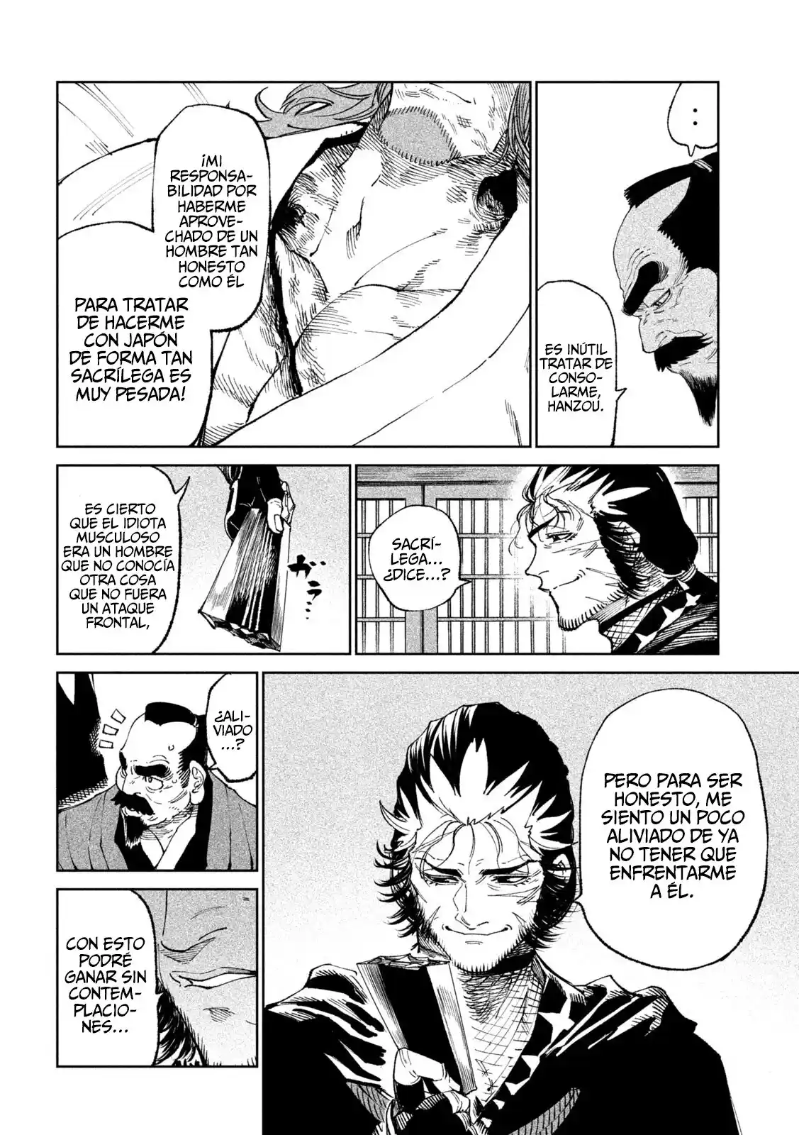 Tenkaichi - Nihon Saikyo Mononofu Ketteisen - Capítulo 24 - Página 13 - LectorTMOo