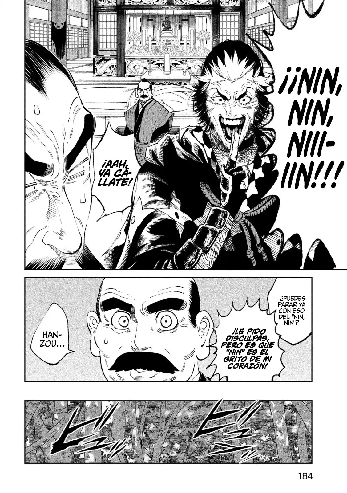 Tenkaichi - Nihon Saikyo Mononofu Ketteisen - Capítulo 24 - Página 17 - LectorTMOo