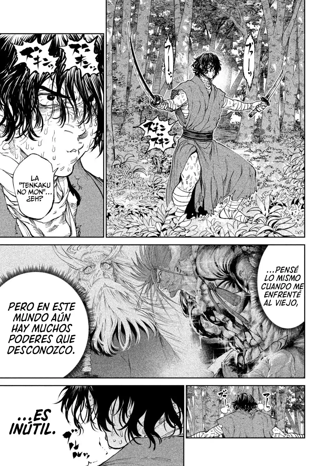 Tenkaichi - Nihon Saikyo Mononofu Ketteisen - Capítulo 24 - Página 18 - LectorTMOo