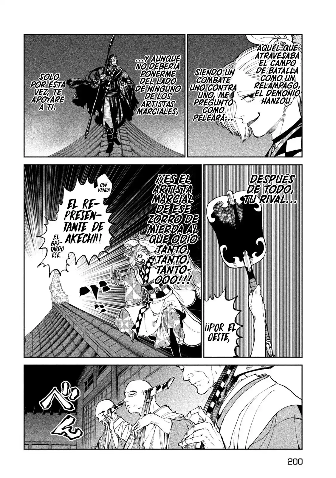Tenkaichi - Nihon Saikyo Mononofu Ketteisen - Capítulo 24 - Página 32 - LectorTMOo