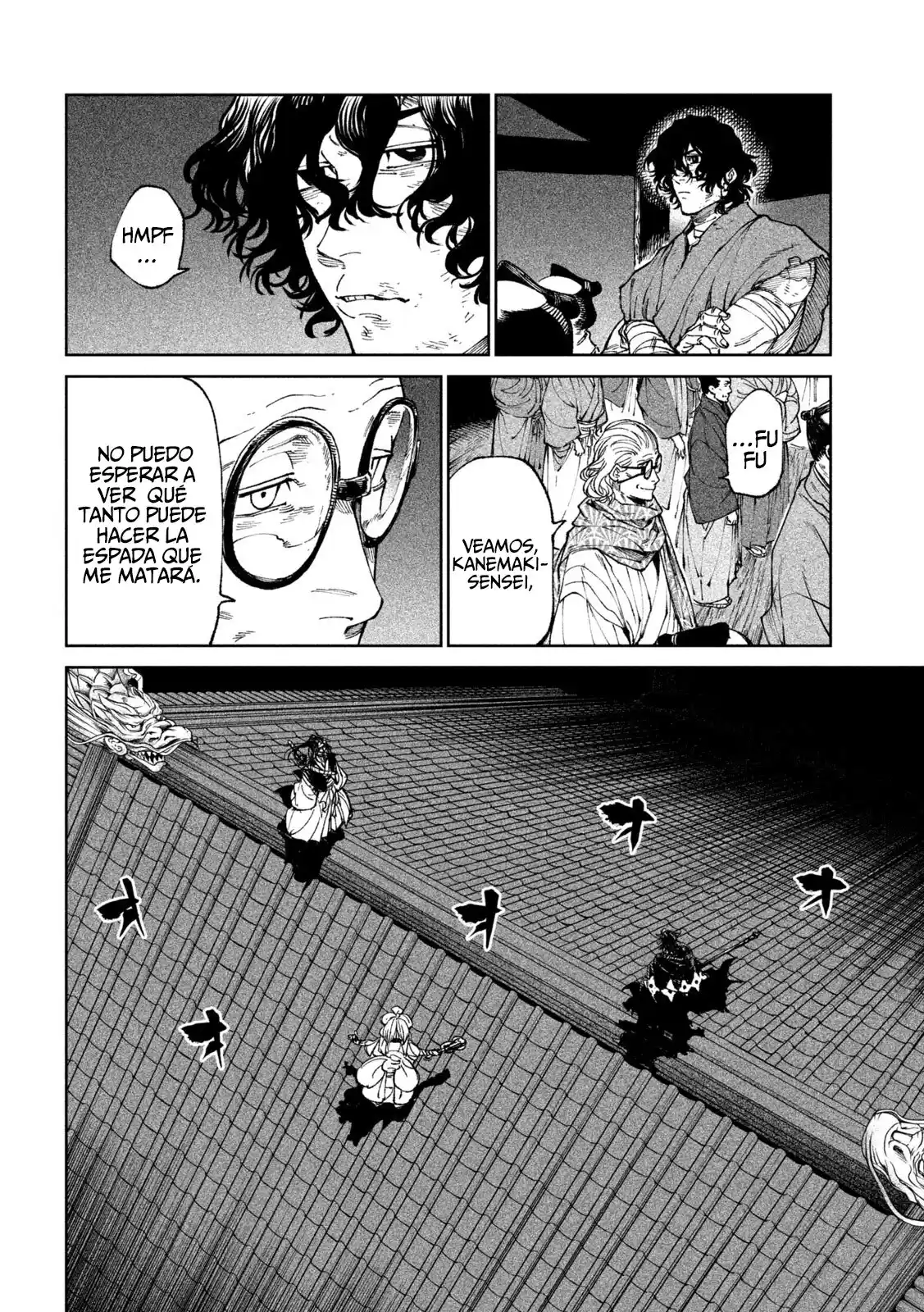 Tenkaichi - Nihon Saikyo Mononofu Ketteisen - Capítulo 24 - Página 37 - LectorTMOo
