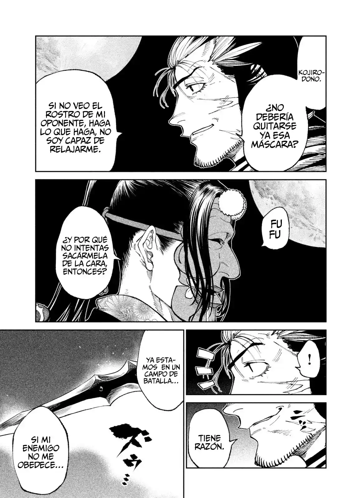 Tenkaichi - Nihon Saikyo Mononofu Ketteisen - Capítulo 24 - Página 38 - LectorTMOo