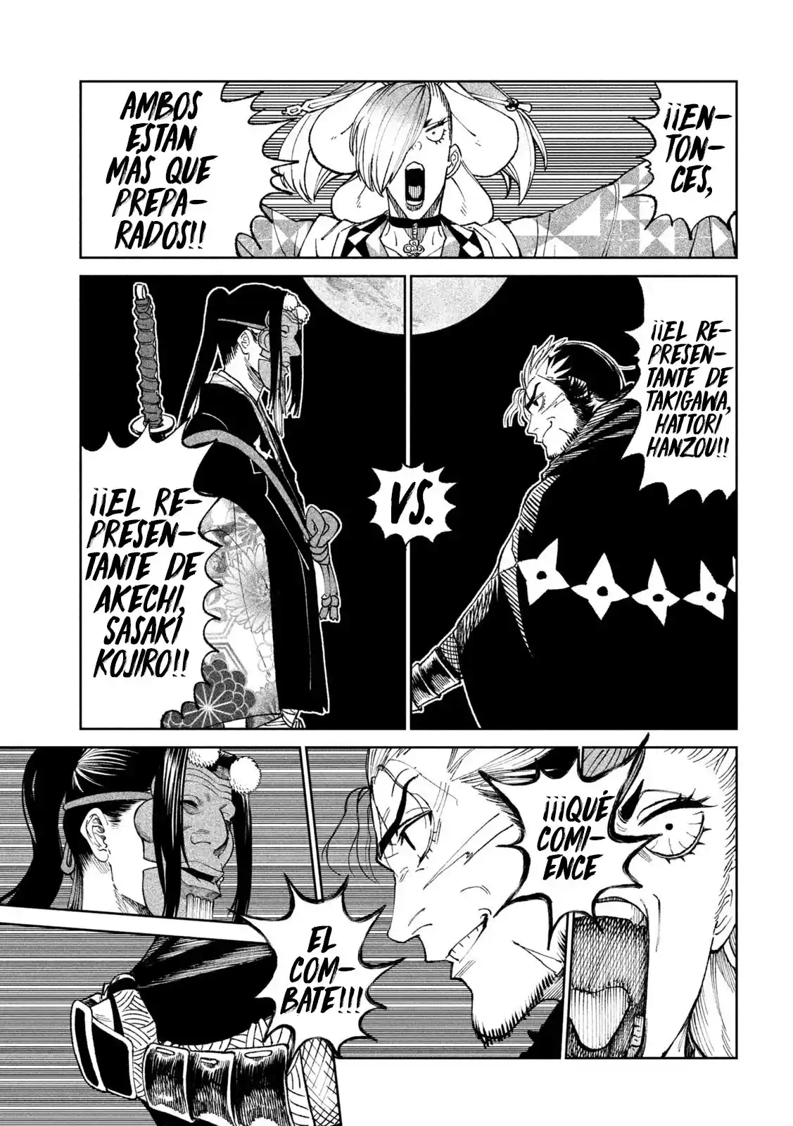 Tenkaichi - Nihon Saikyo Mononofu Ketteisen - Capítulo 24 - Página 40 - LectorTMOo