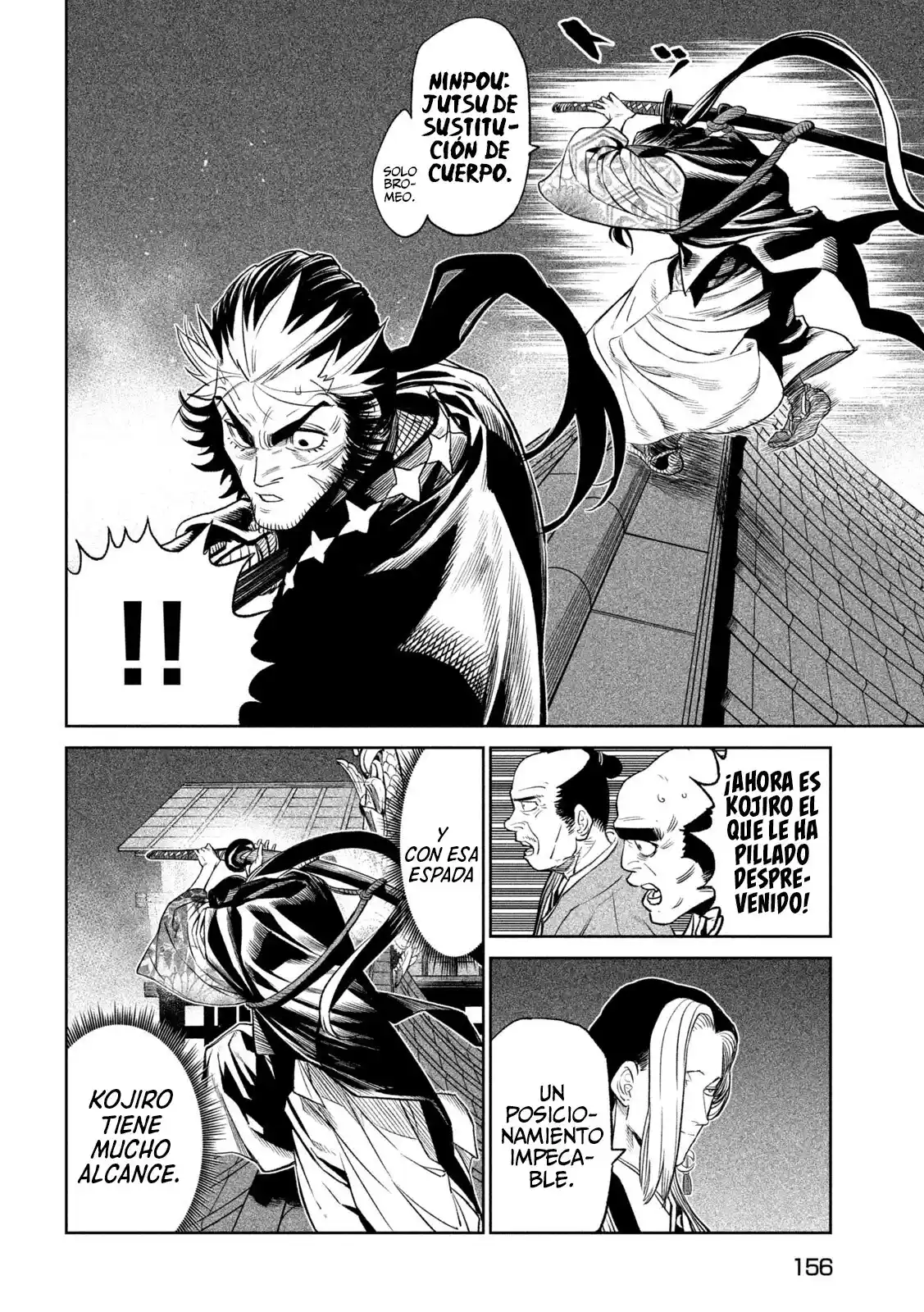Tenkaichi - Nihon Saikyo Mononofu Ketteisen - Capítulo 25 - Página 5 - LectorTMOo