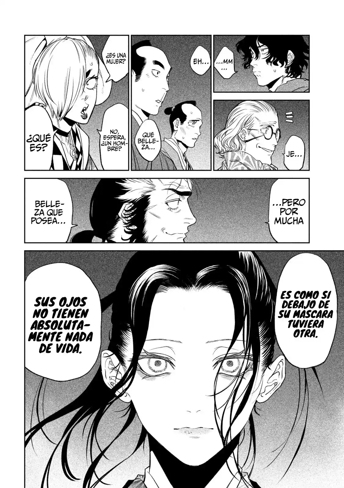 Tenkaichi - Nihon Saikyo Mononofu Ketteisen - Capítulo 25 - Página 12 - LectorTMOo
