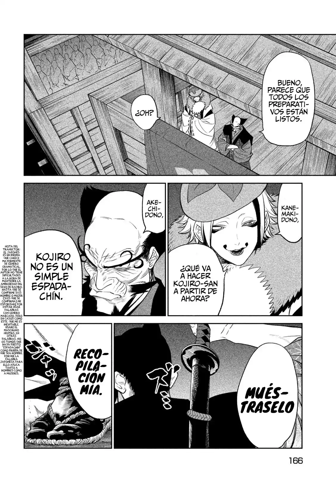Tenkaichi - Nihon Saikyo Mononofu Ketteisen - Capítulo 25 - Página 14 - LectorTMOo