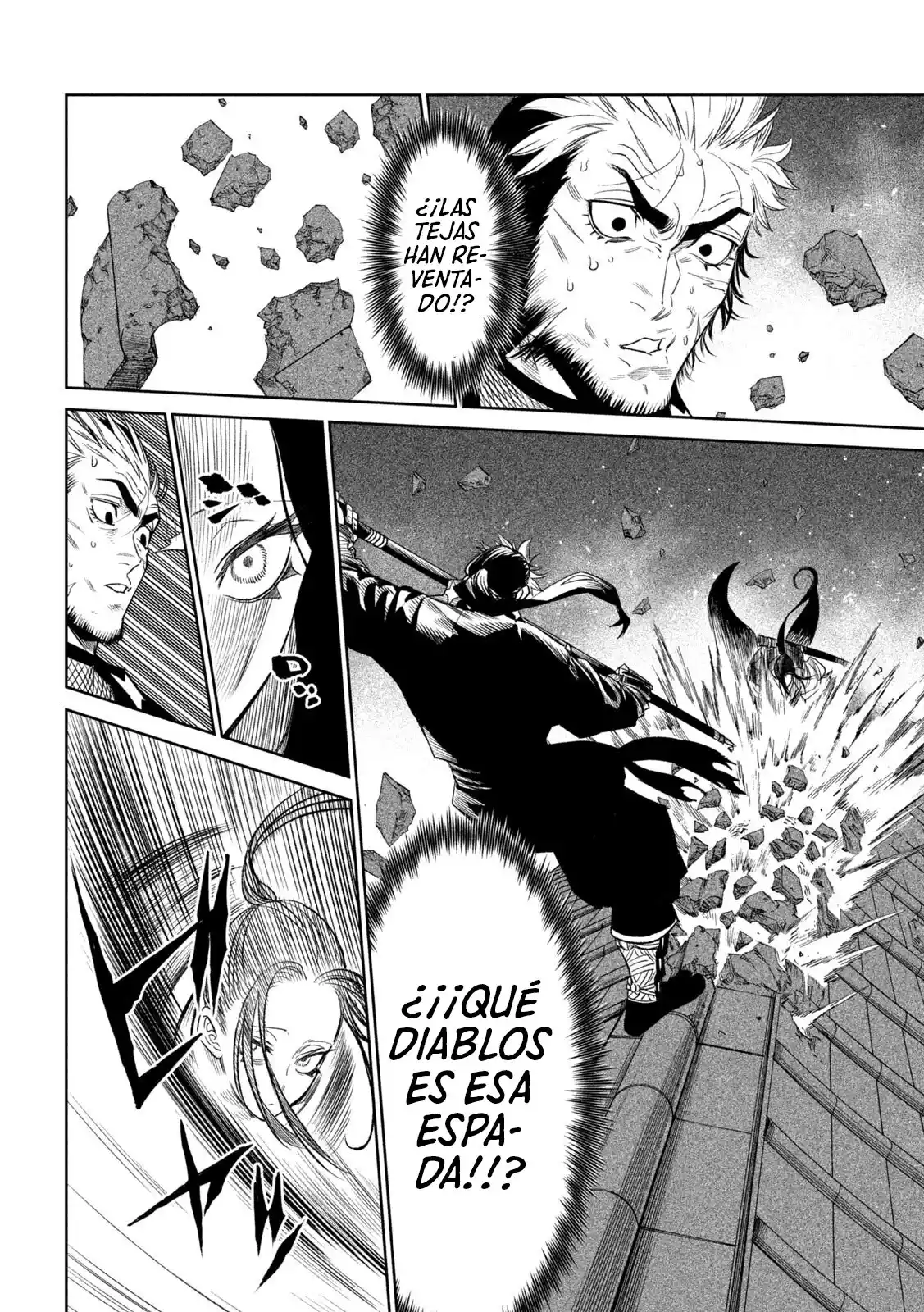 Tenkaichi - Nihon Saikyo Mononofu Ketteisen - Capítulo 25 - Página 21 - LectorTMOo