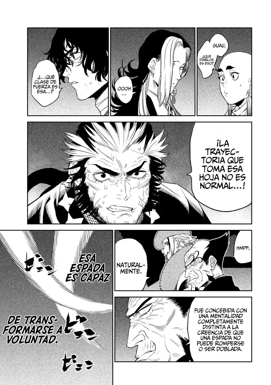 Tenkaichi - Nihon Saikyo Mononofu Ketteisen - Capítulo 25 - Página 24 - LectorTMOo