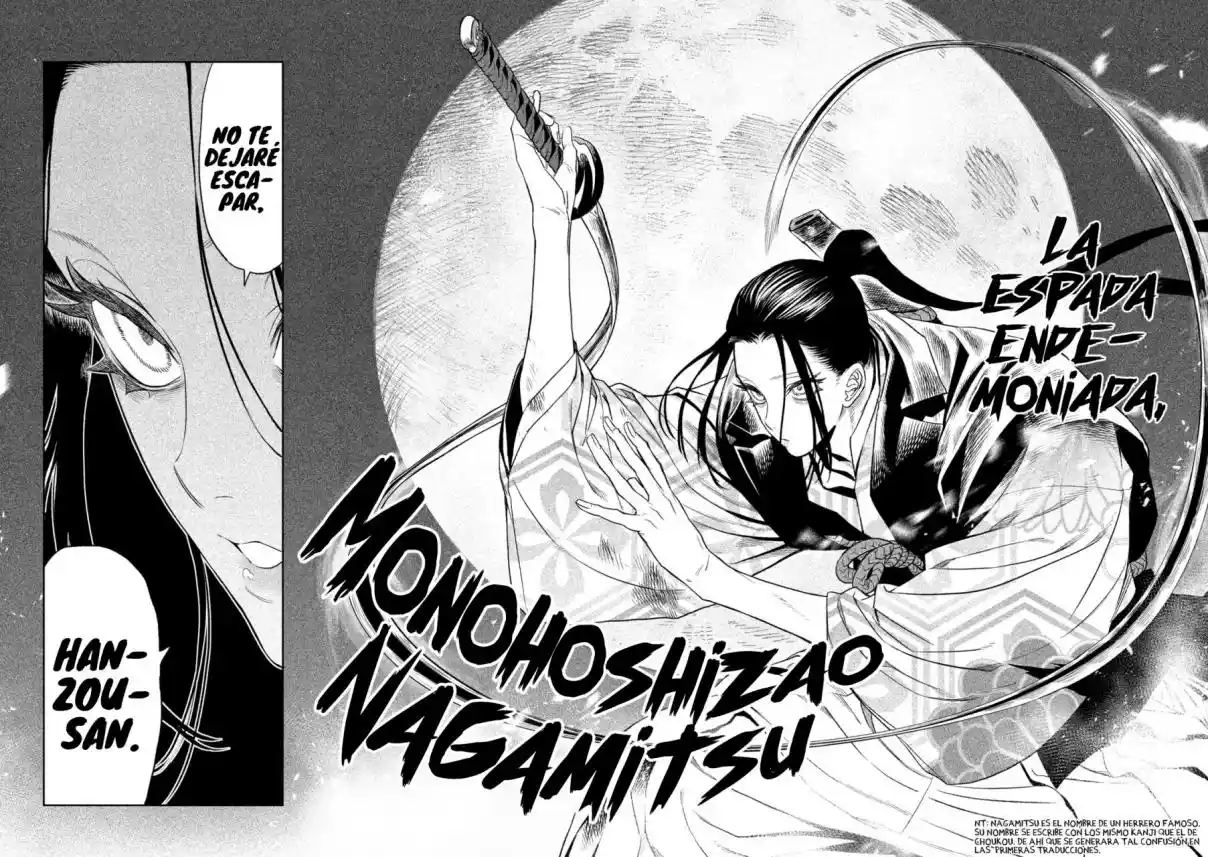 Tenkaichi - Nihon Saikyo Mononofu Ketteisen - Capítulo 25 - Página 25 - LectorTMOo