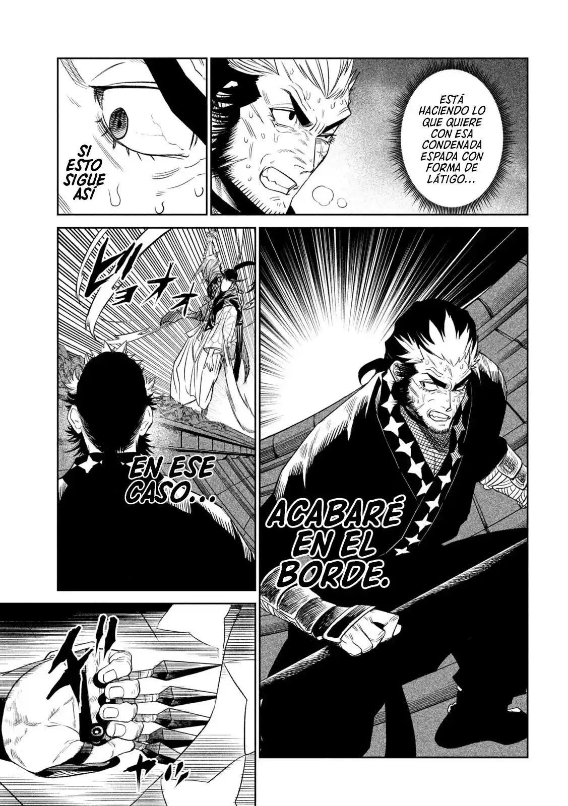 Tenkaichi - Nihon Saikyo Mononofu Ketteisen - Capítulo 25 - Página 27 - LectorTMOo