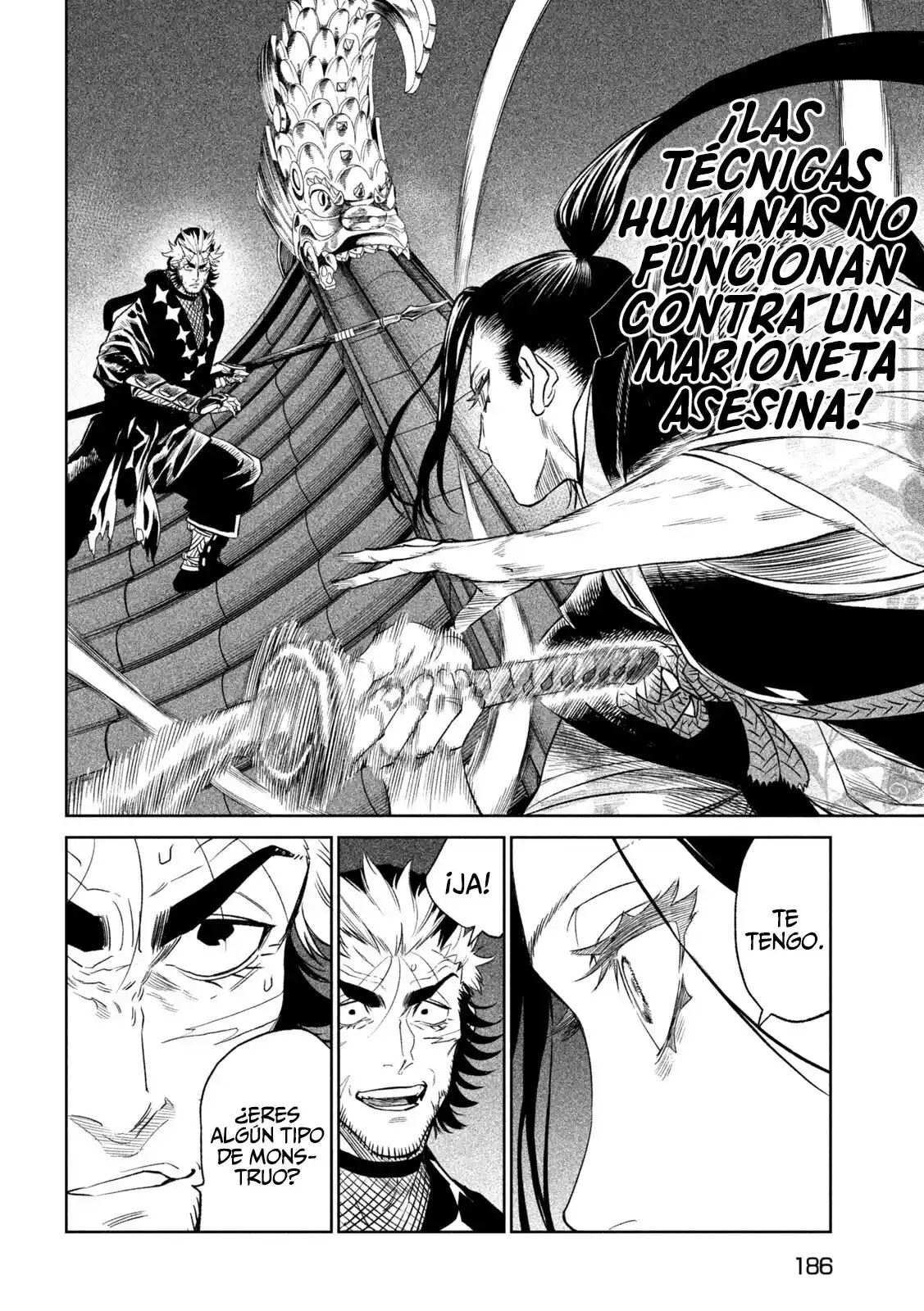 Tenkaichi - Nihon Saikyo Mononofu Ketteisen - Capítulo 25 - Página 32 - LectorTMOo