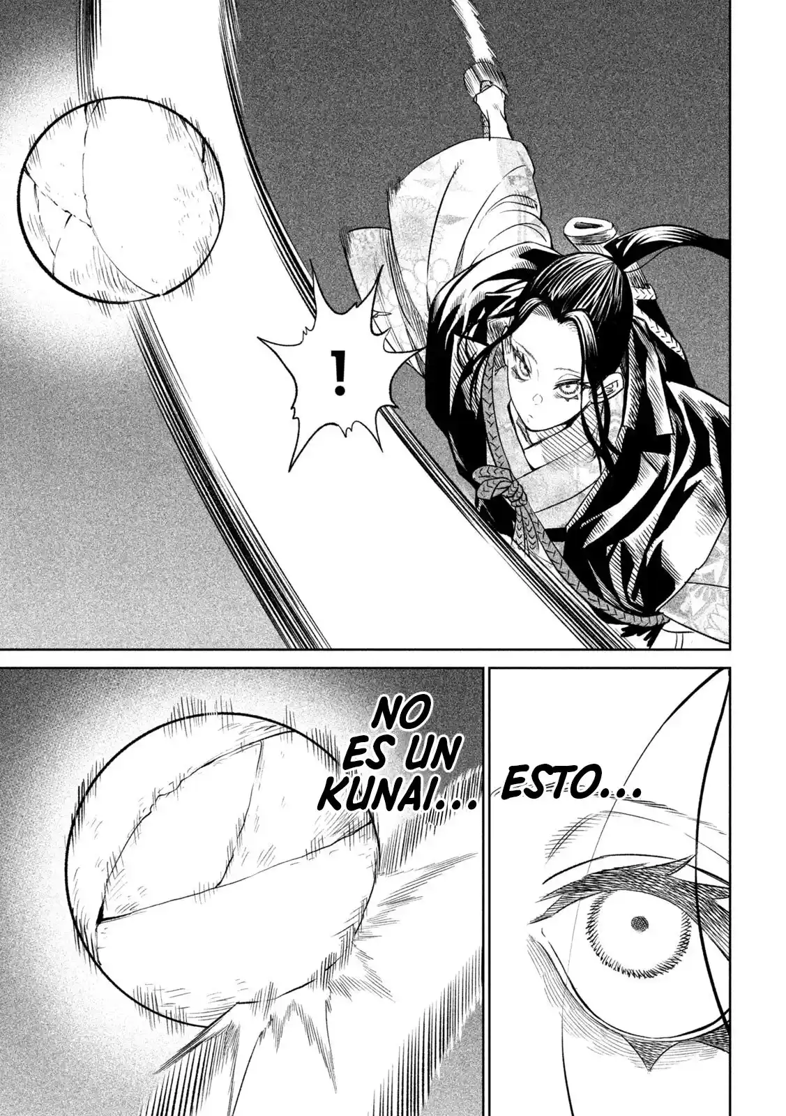 Tenkaichi - Nihon Saikyo Mononofu Ketteisen - Capítulo 25 - Página 35 - LectorTMOo