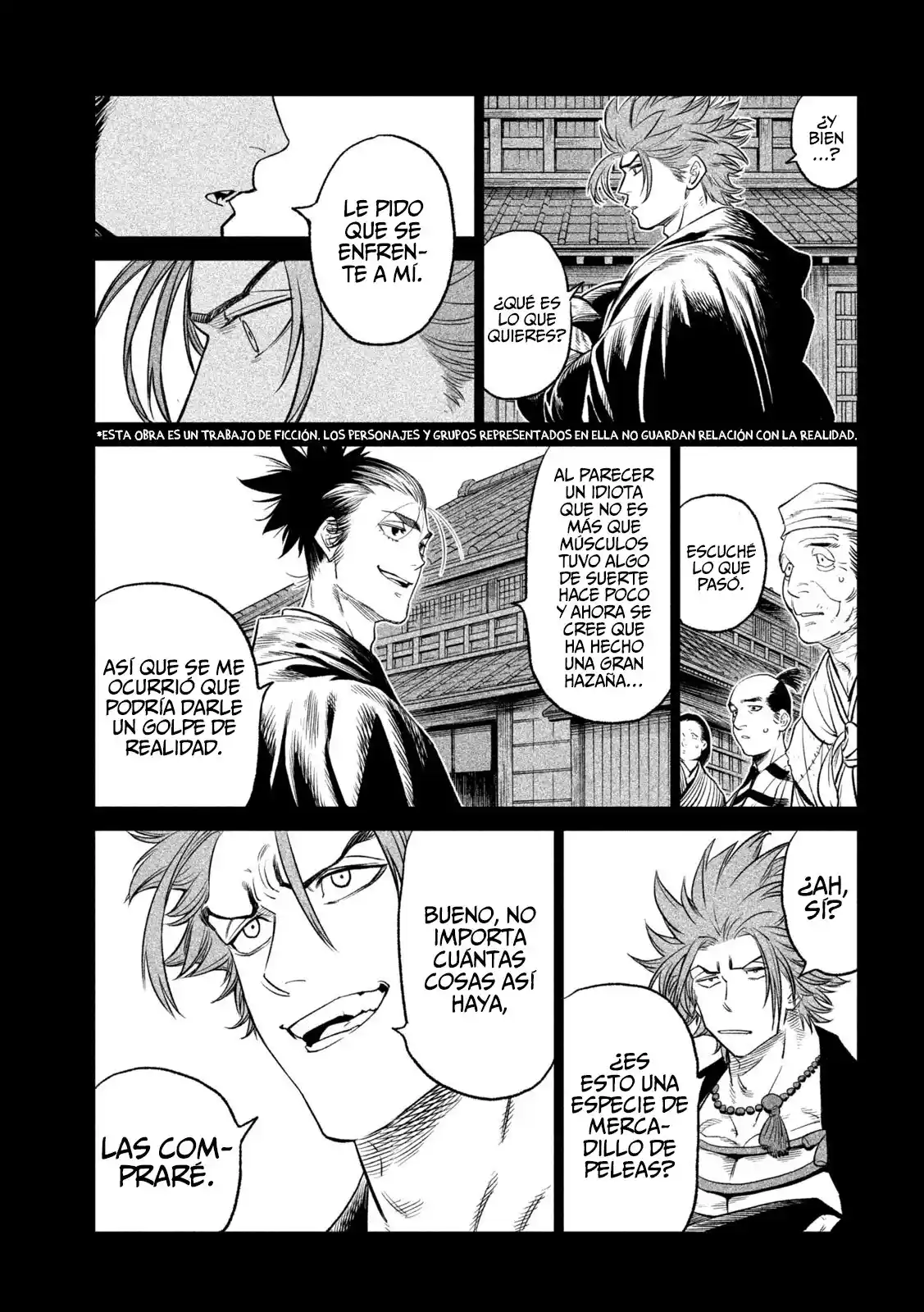 Tenkaichi - Nihon Saikyo Mononofu Ketteisen - Capítulo 26.5 - Página 4 - LectorTMOo