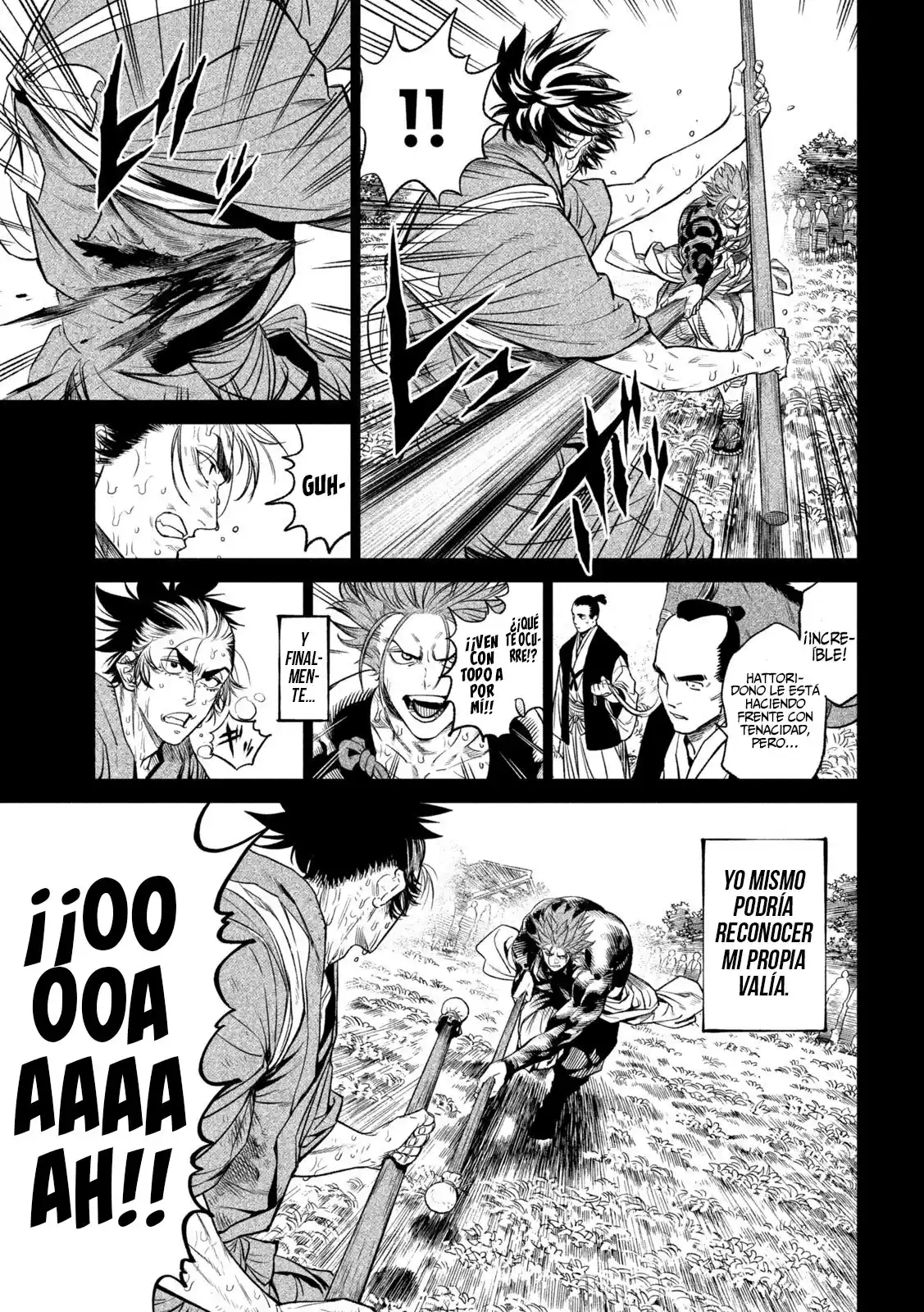 Tenkaichi - Nihon Saikyo Mononofu Ketteisen - Capítulo 26.5 - Página 6 - LectorTMOo