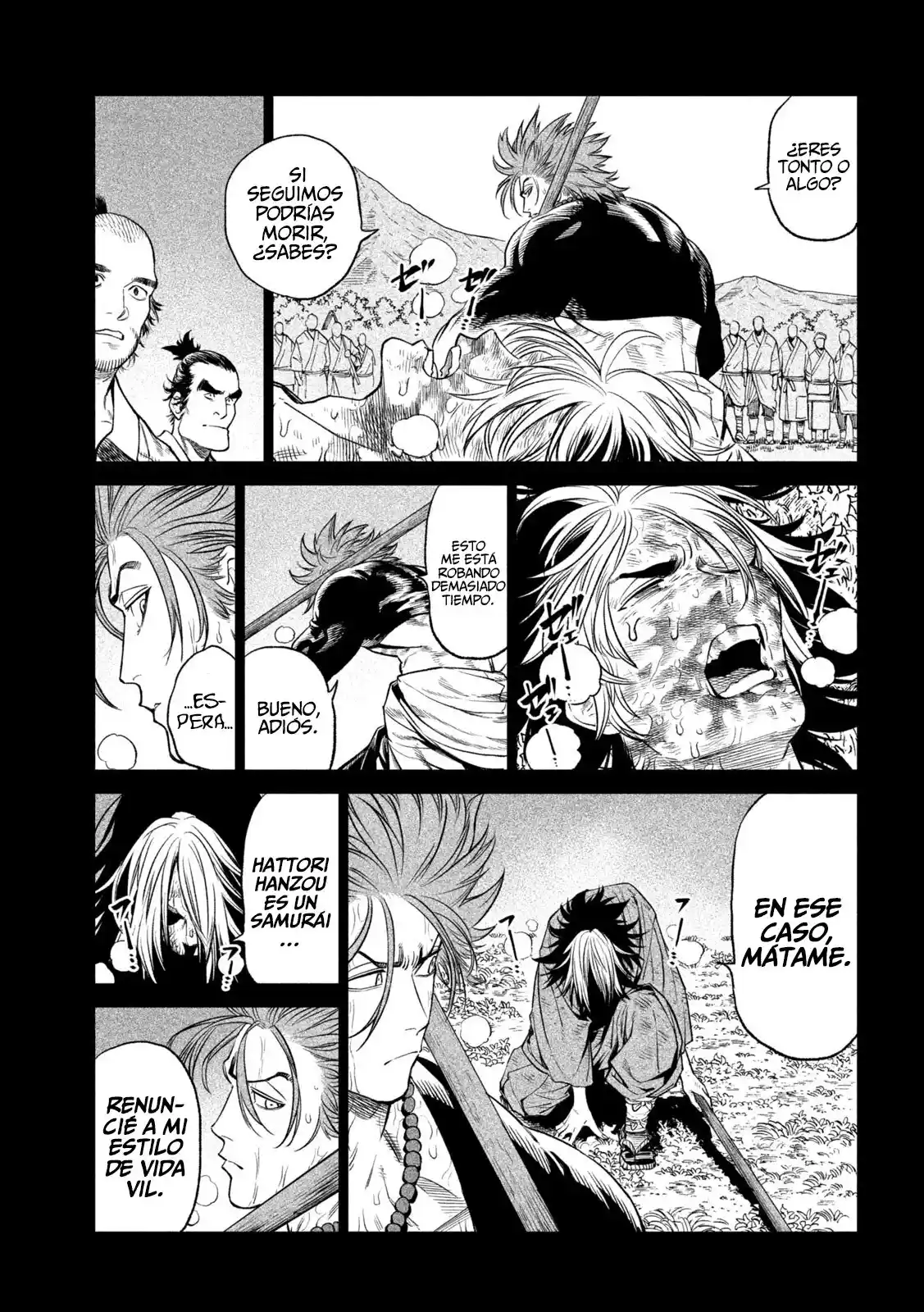 Tenkaichi - Nihon Saikyo Mononofu Ketteisen - Capítulo 26.5 - Página 8 - LectorTMOo