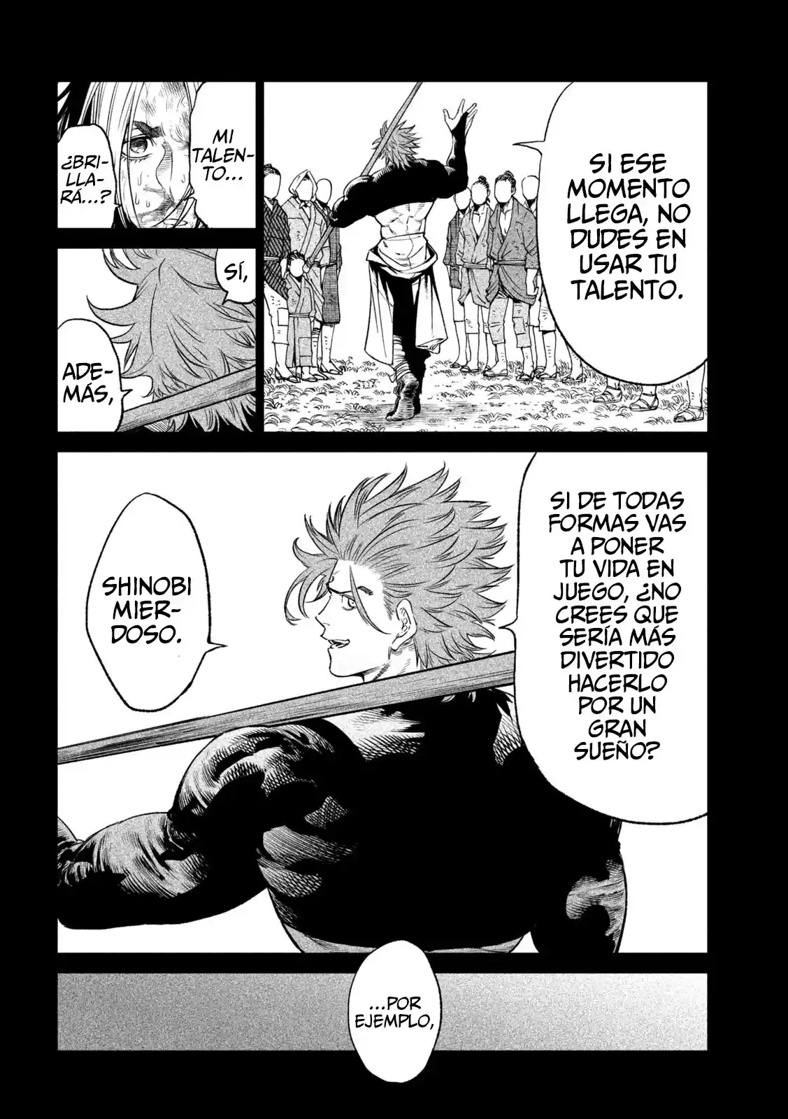 Tenkaichi - Nihon Saikyo Mononofu Ketteisen - Capítulo 26.5 - Página 13 - LectorTMOo