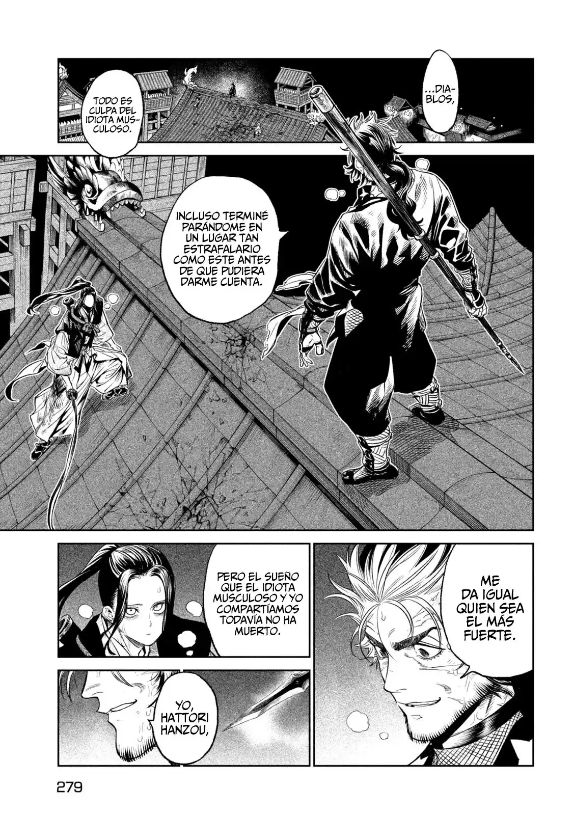Tenkaichi - Nihon Saikyo Mononofu Ketteisen - Capítulo 26.5 - Página 16 - LectorTMOo