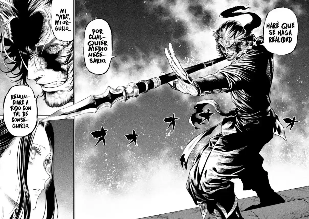 Tenkaichi - Nihon Saikyo Mononofu Ketteisen - Capítulo 26.5 - Página 17 - LectorTMOo