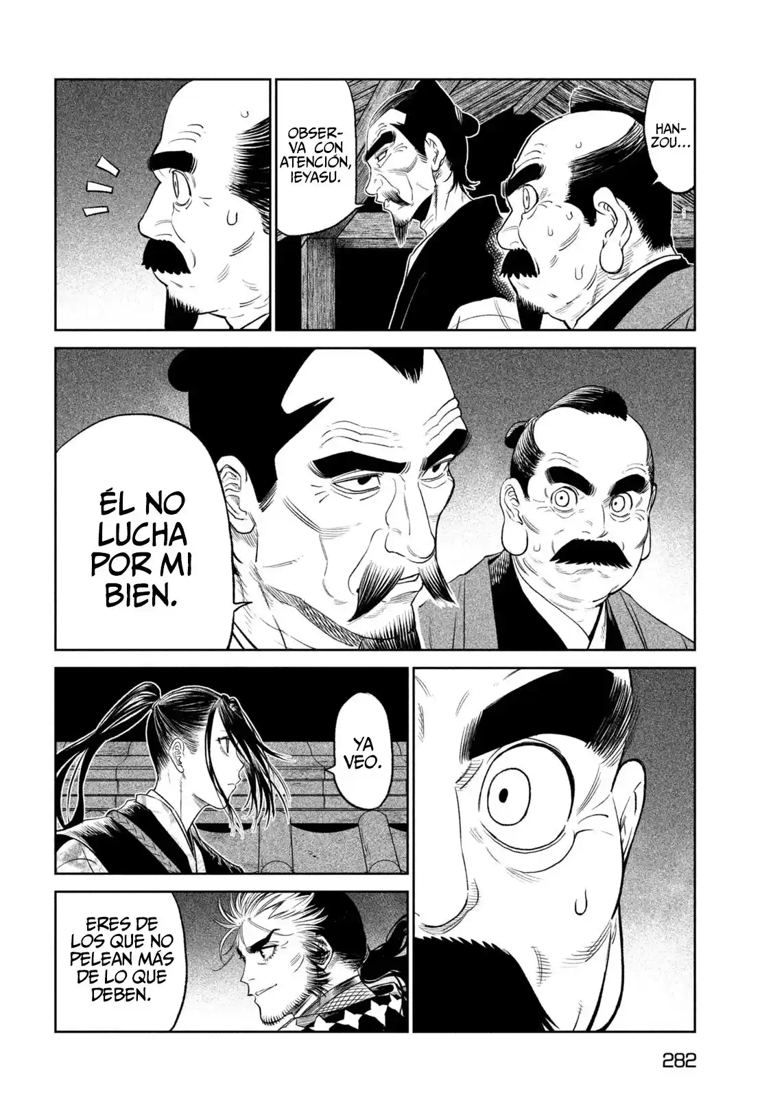 Tenkaichi - Nihon Saikyo Mononofu Ketteisen - Capítulo 26.5 - Página 18 - LectorTMOo