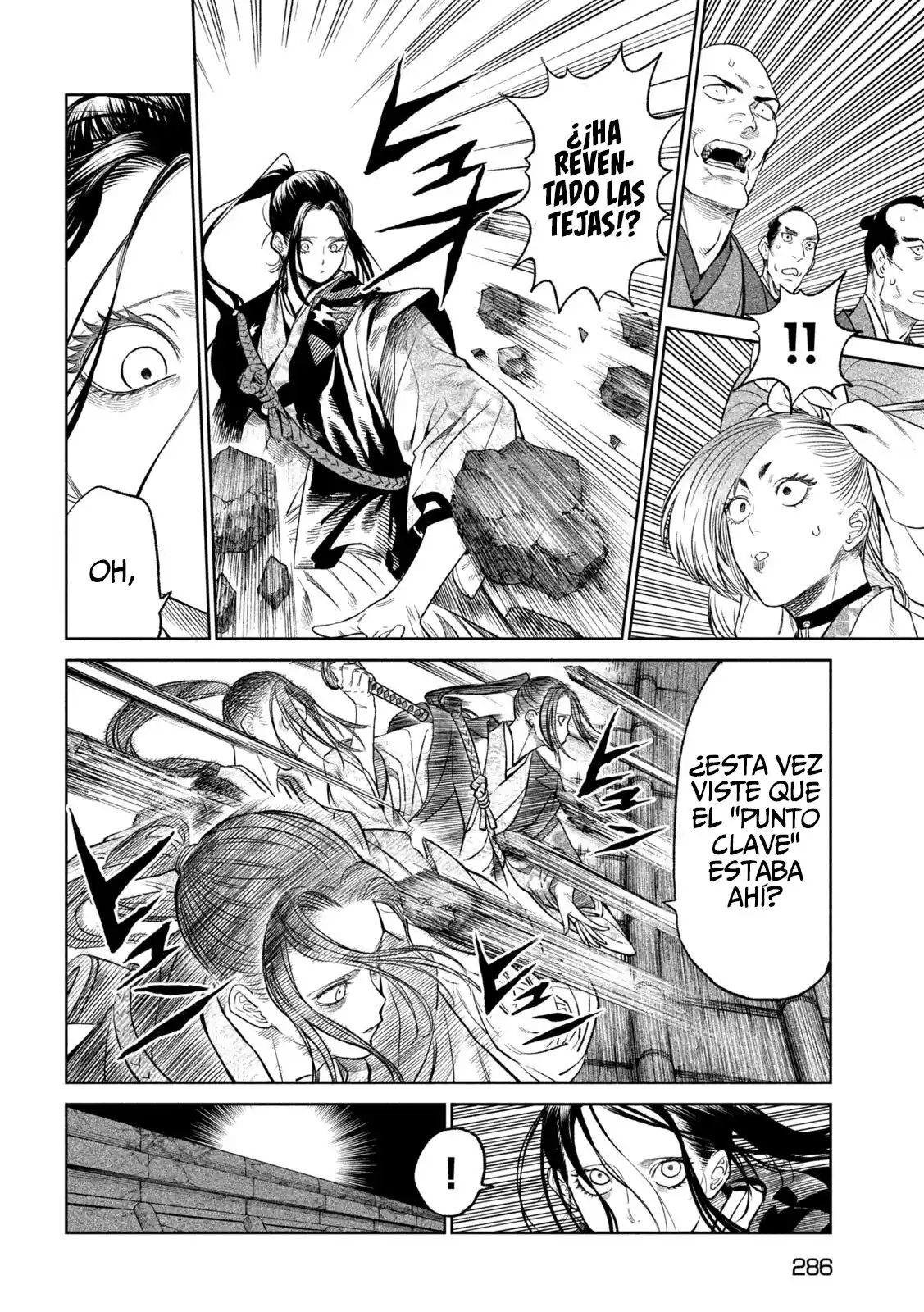 Tenkaichi - Nihon Saikyo Mononofu Ketteisen - Capítulo 26.5 - Página 22 - LectorTMOo