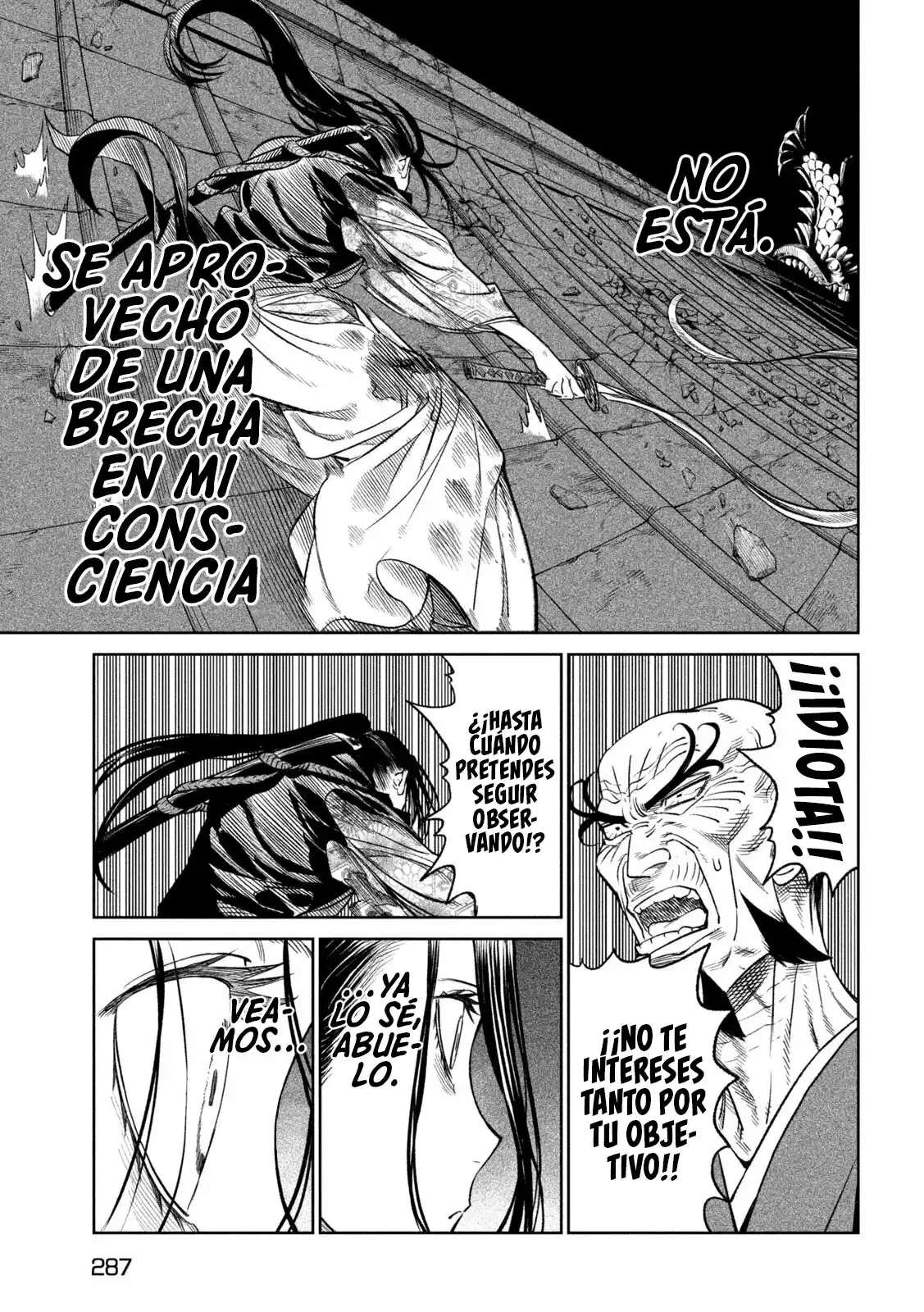 Tenkaichi - Nihon Saikyo Mononofu Ketteisen - Capítulo 26.5 - Página 23 - LectorTMOo