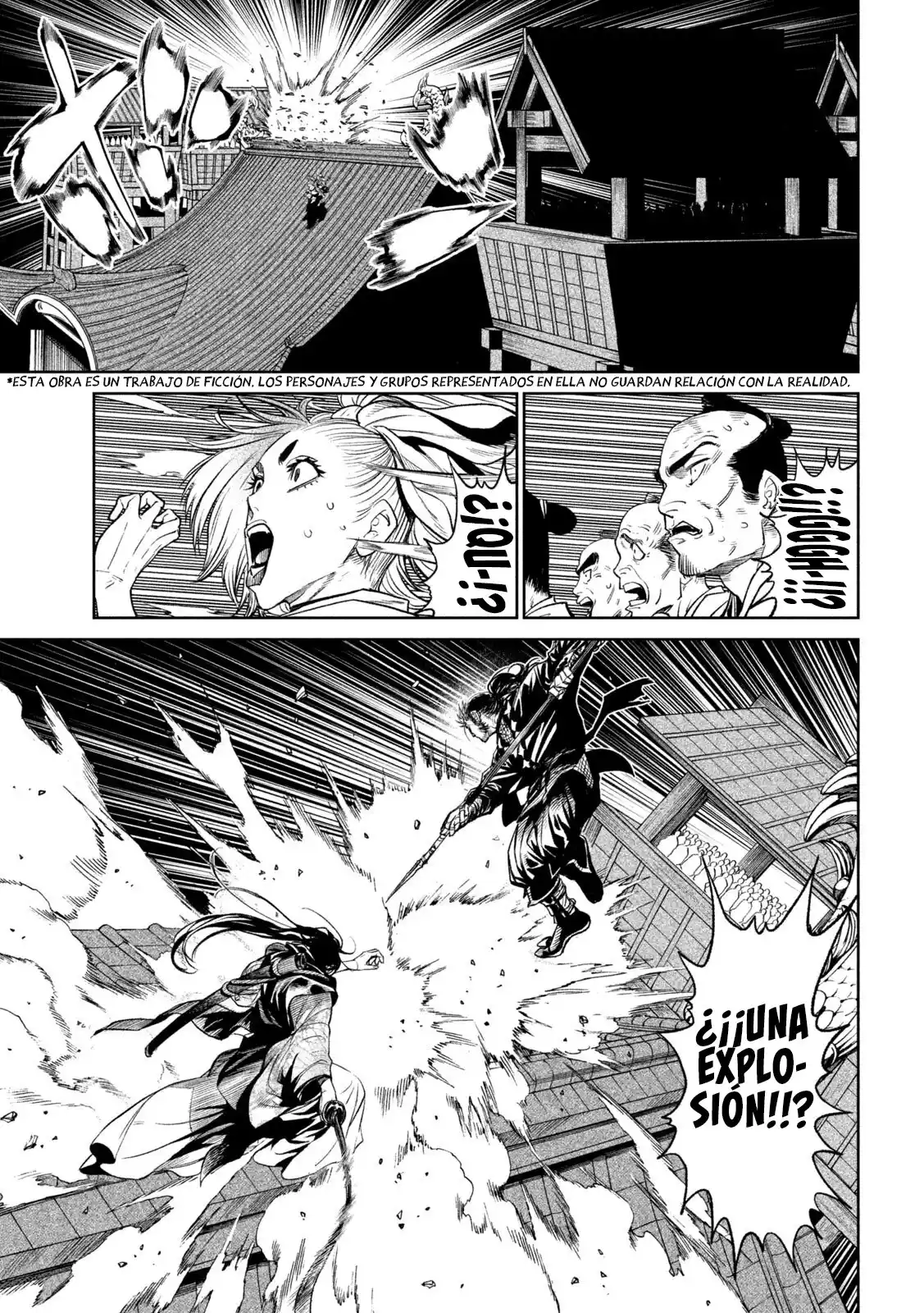 Tenkaichi - Nihon Saikyo Mononofu Ketteisen - Capítulo 26 - Página 4 - LectorTMOo