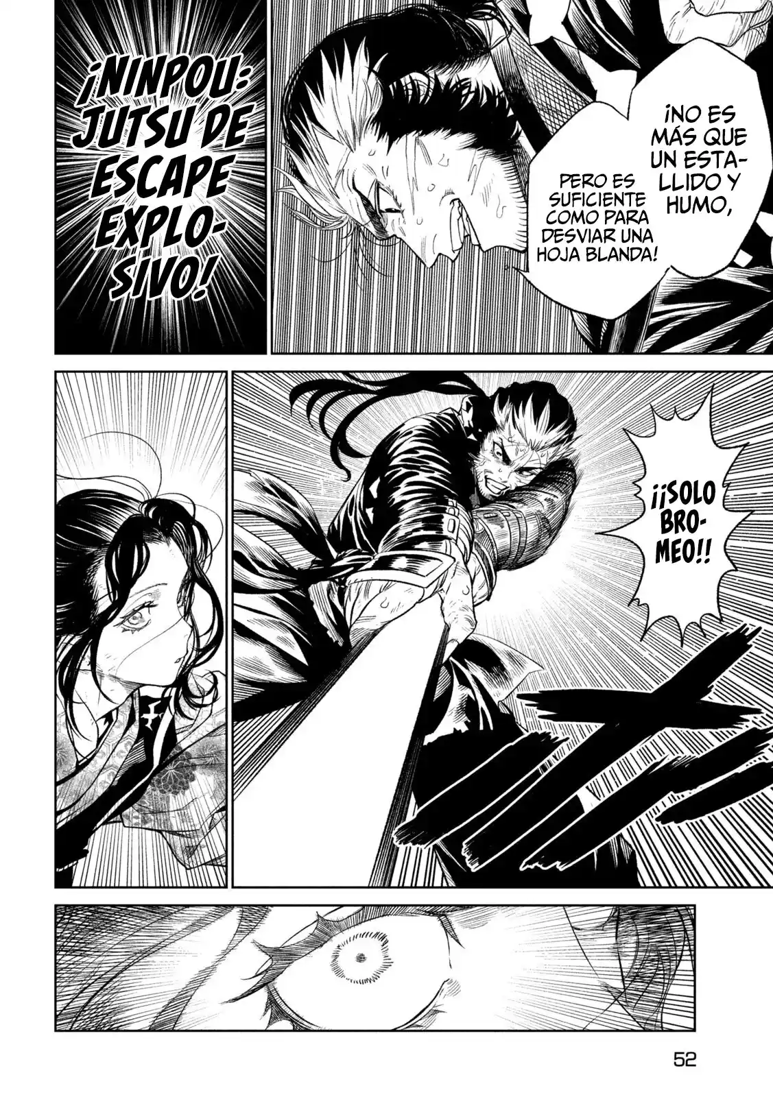 Tenkaichi - Nihon Saikyo Mononofu Ketteisen - Capítulo 26 - Página 5 - LectorTMOo