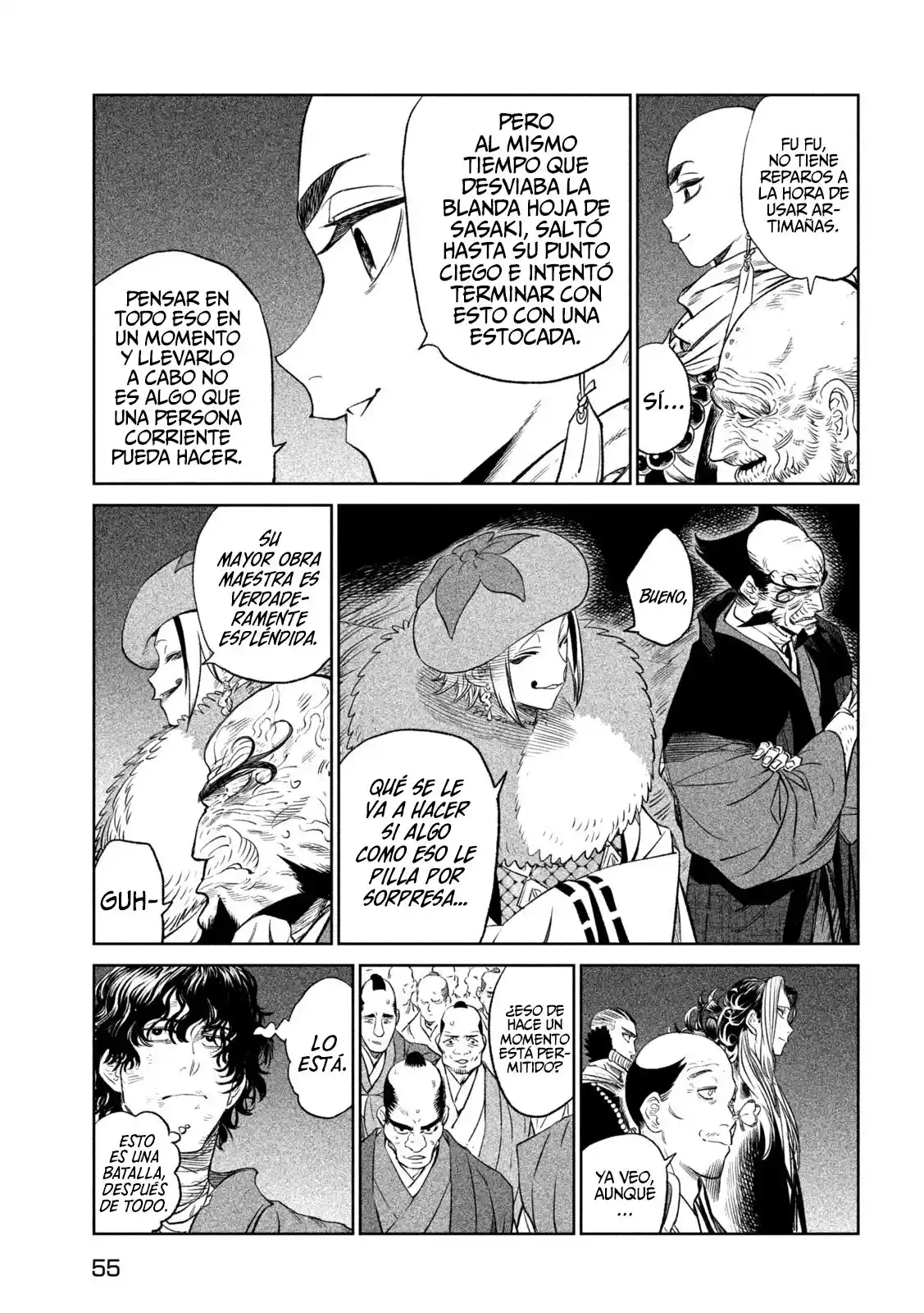 Tenkaichi - Nihon Saikyo Mononofu Ketteisen - Capítulo 26 - Página 8 - LectorTMOo