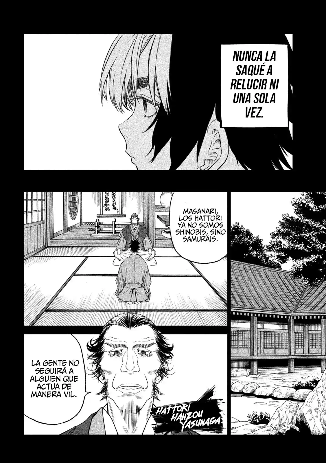 Tenkaichi - Nihon Saikyo Mononofu Ketteisen - Capítulo 26 - Página 15 - LectorTMOo