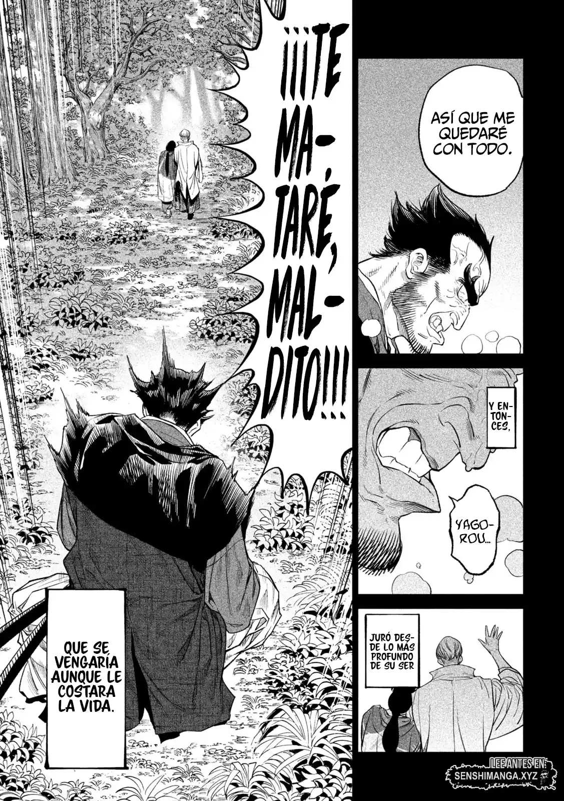 Tenkaichi - Nihon Saikyo Mononofu Ketteisen - Capítulo 27 - Página 6 - LectorTMOo