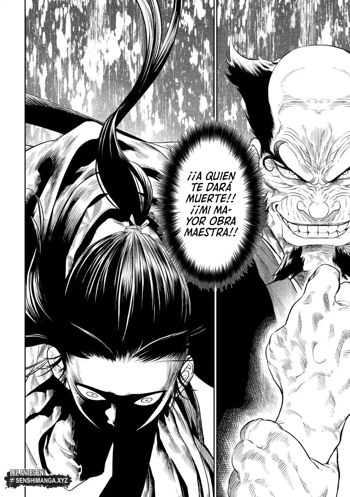 Tenkaichi - Nihon Saikyo Mononofu Ketteisen - Capítulo 27 - Página 11 - LectorTMOo