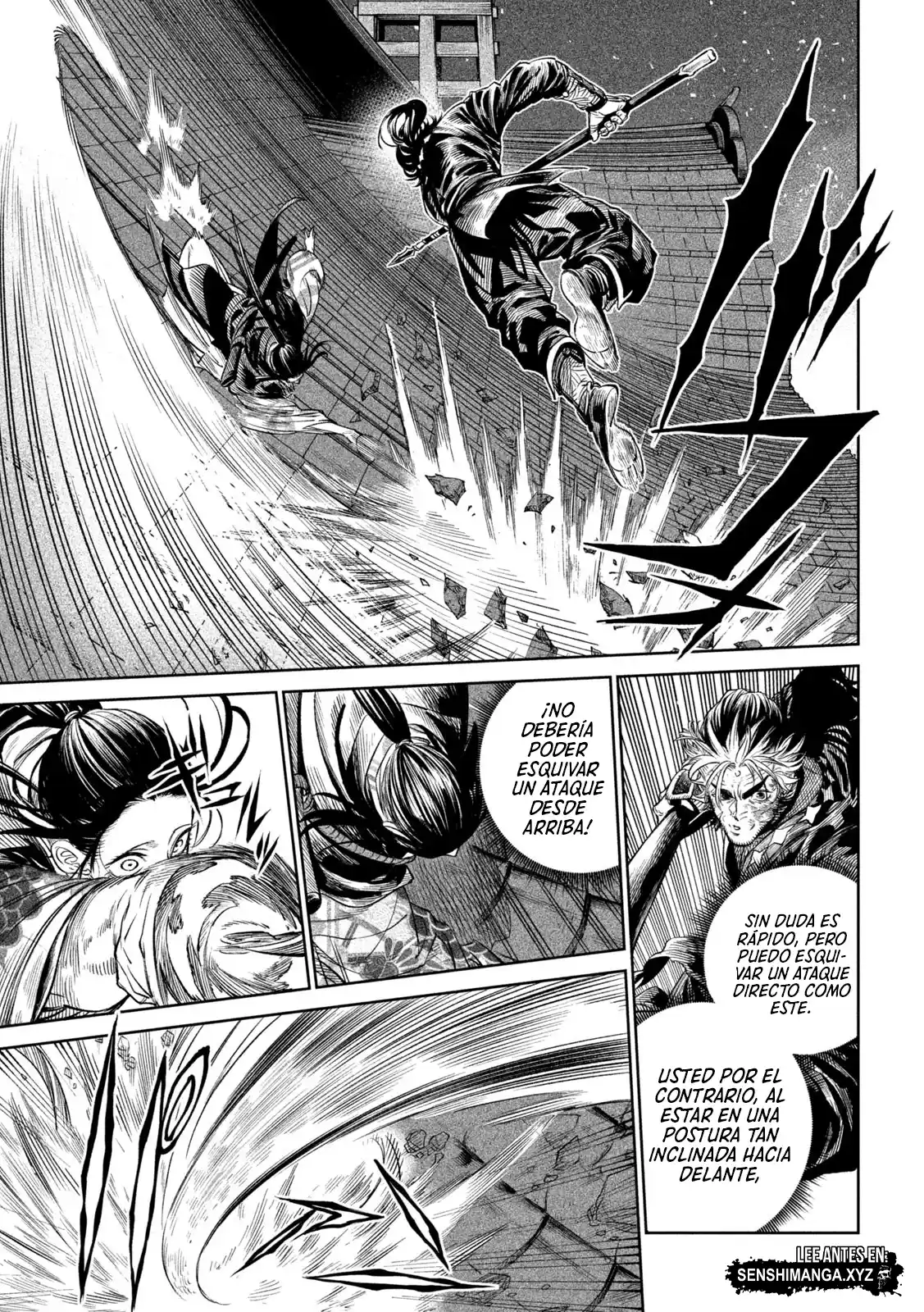 Tenkaichi - Nihon Saikyo Mononofu Ketteisen - Capítulo 27 - Página 14 - LectorTMOo