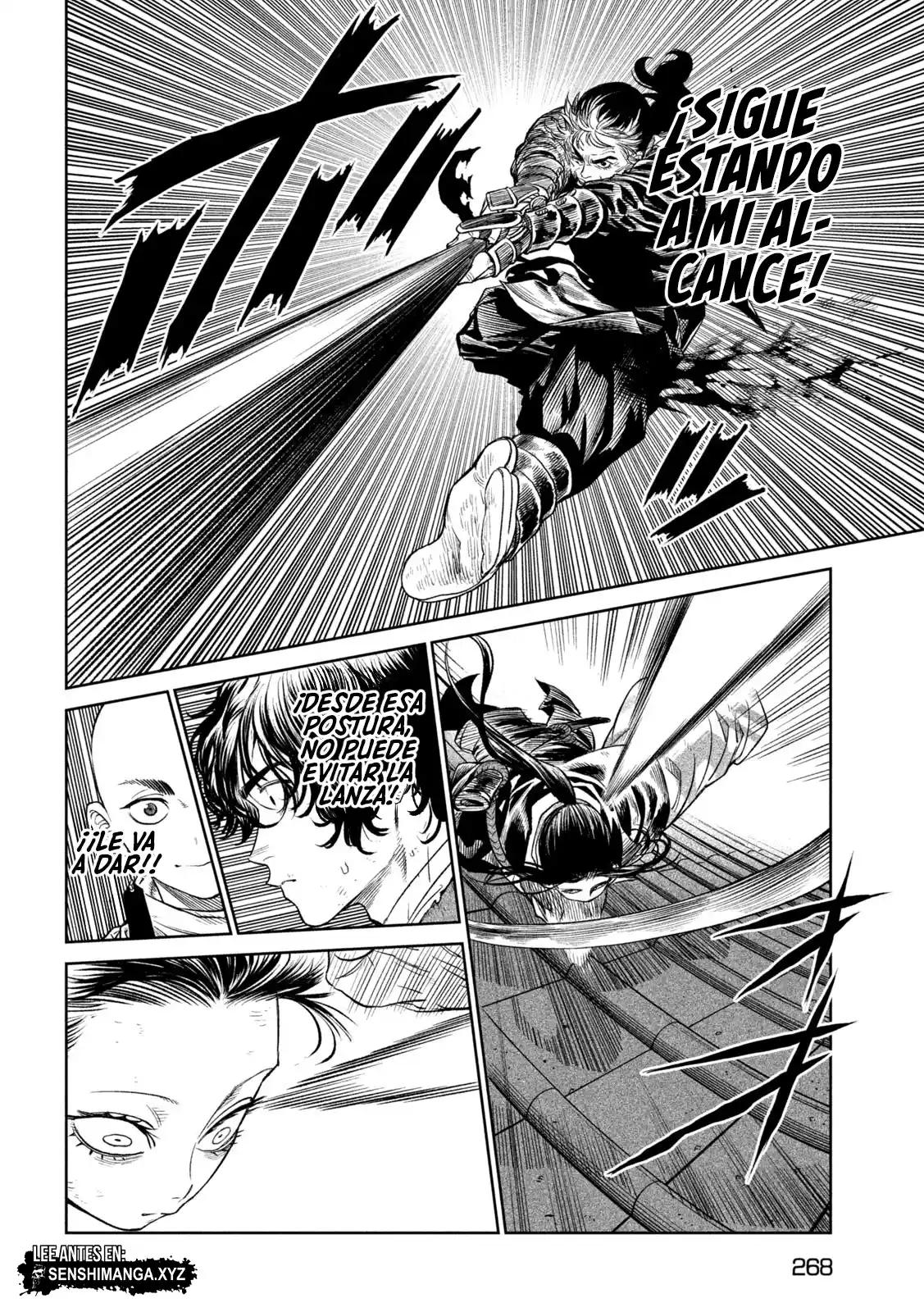 Tenkaichi - Nihon Saikyo Mononofu Ketteisen - Capítulo 27 - Página 17 - LectorTMOo