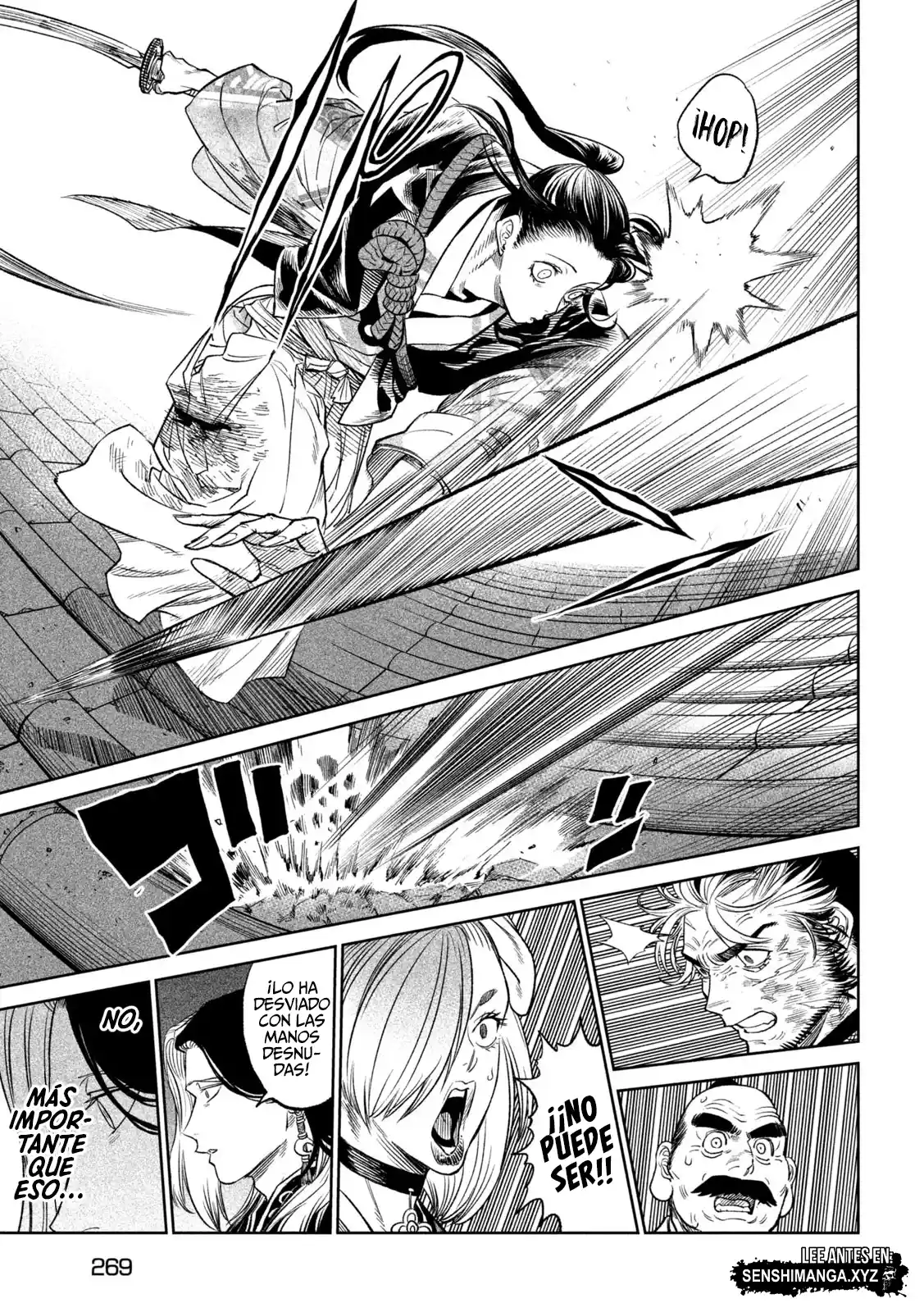 Tenkaichi - Nihon Saikyo Mononofu Ketteisen - Capítulo 27 - Página 18 - LectorTMOo