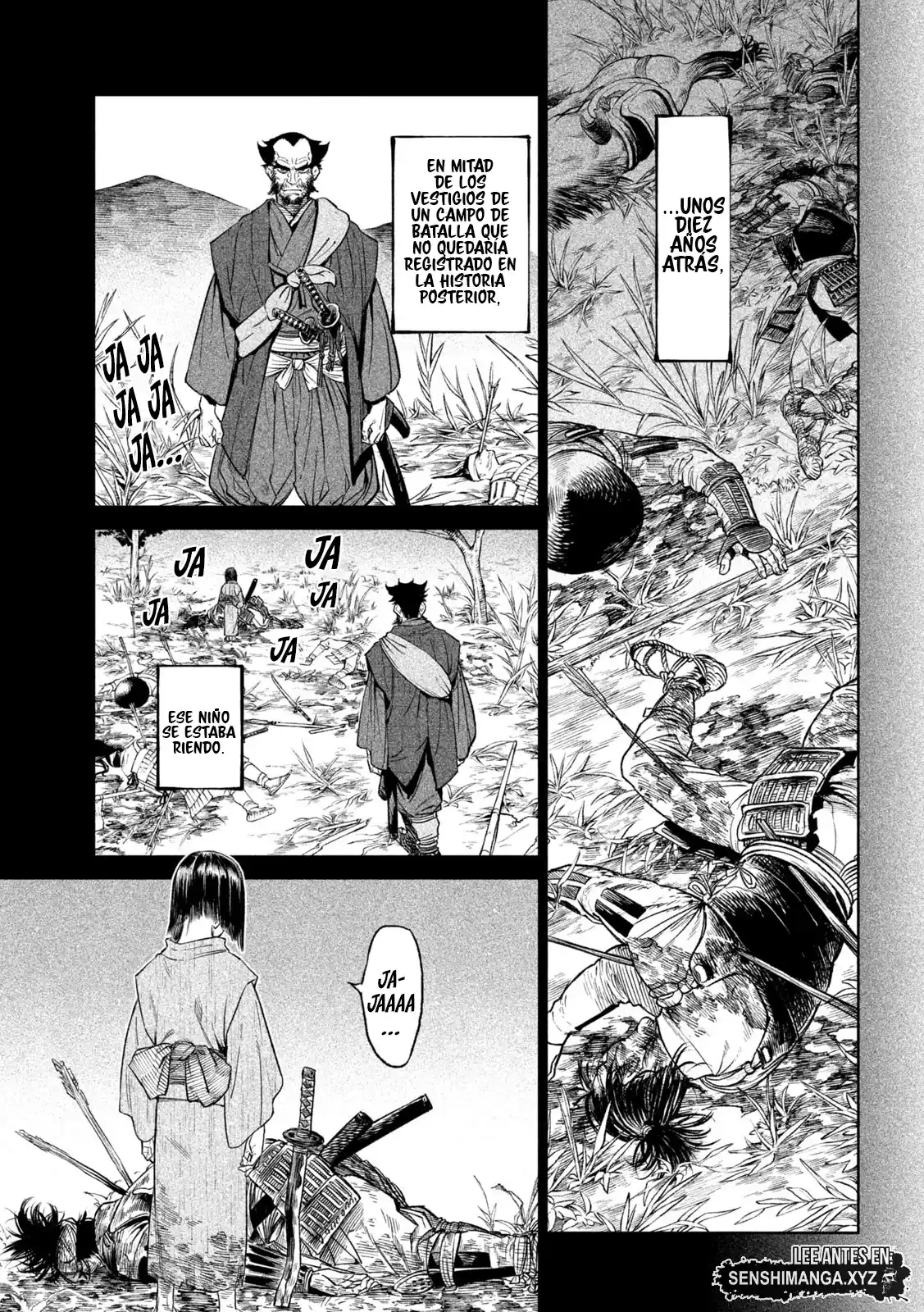 Tenkaichi - Nihon Saikyo Mononofu Ketteisen - Capítulo 27 - Página 21 - LectorTMOo