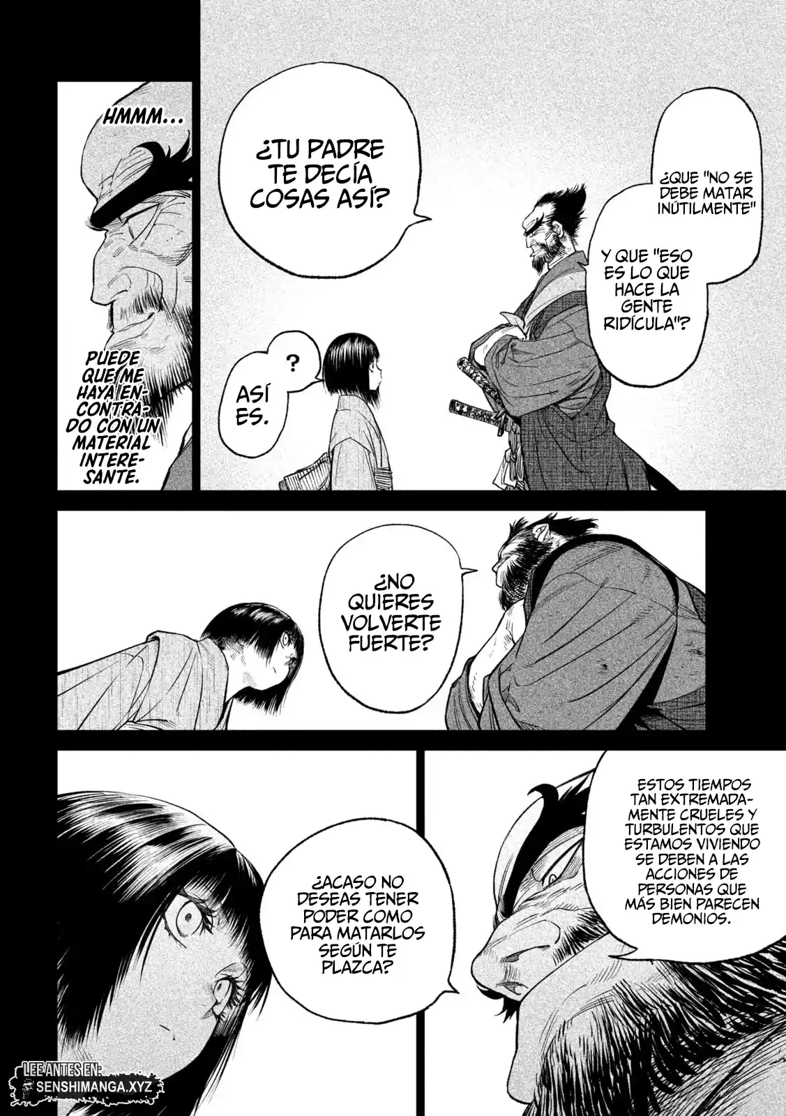 Tenkaichi - Nihon Saikyo Mononofu Ketteisen - Capítulo 27 - Página 24 - LectorTMOo