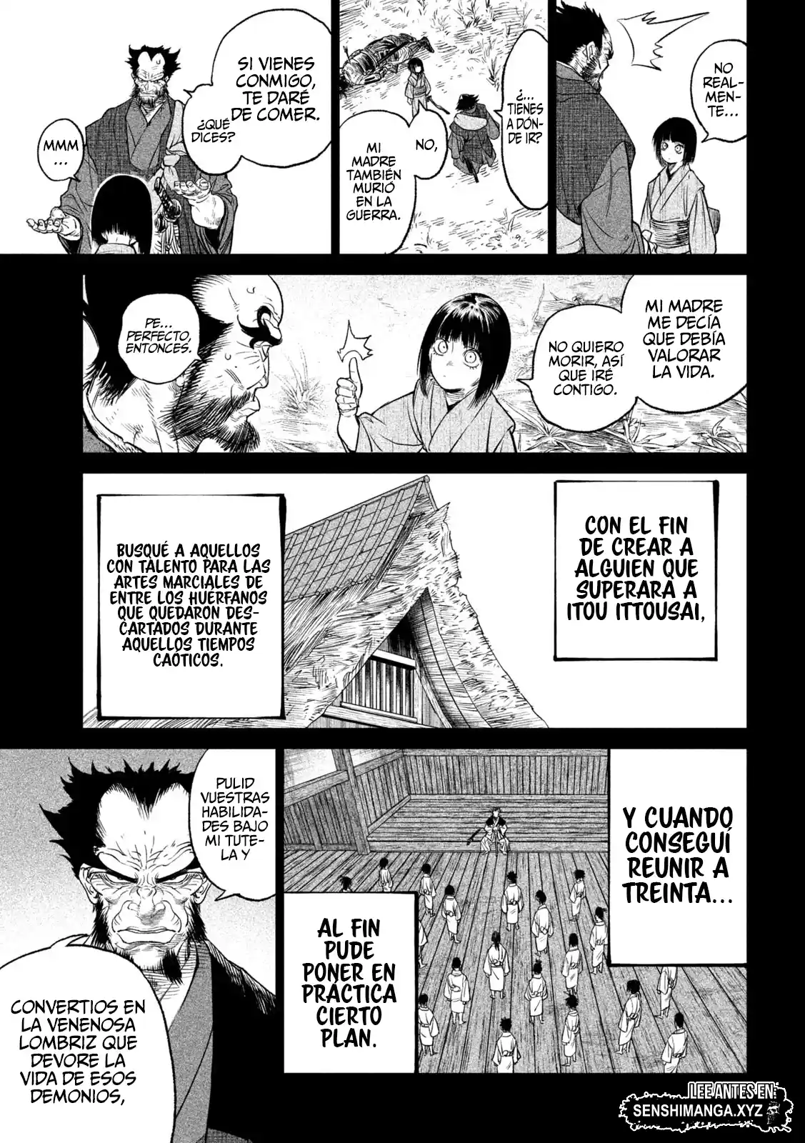 Tenkaichi - Nihon Saikyo Mononofu Ketteisen - Capítulo 27 - Página 25 - LectorTMOo