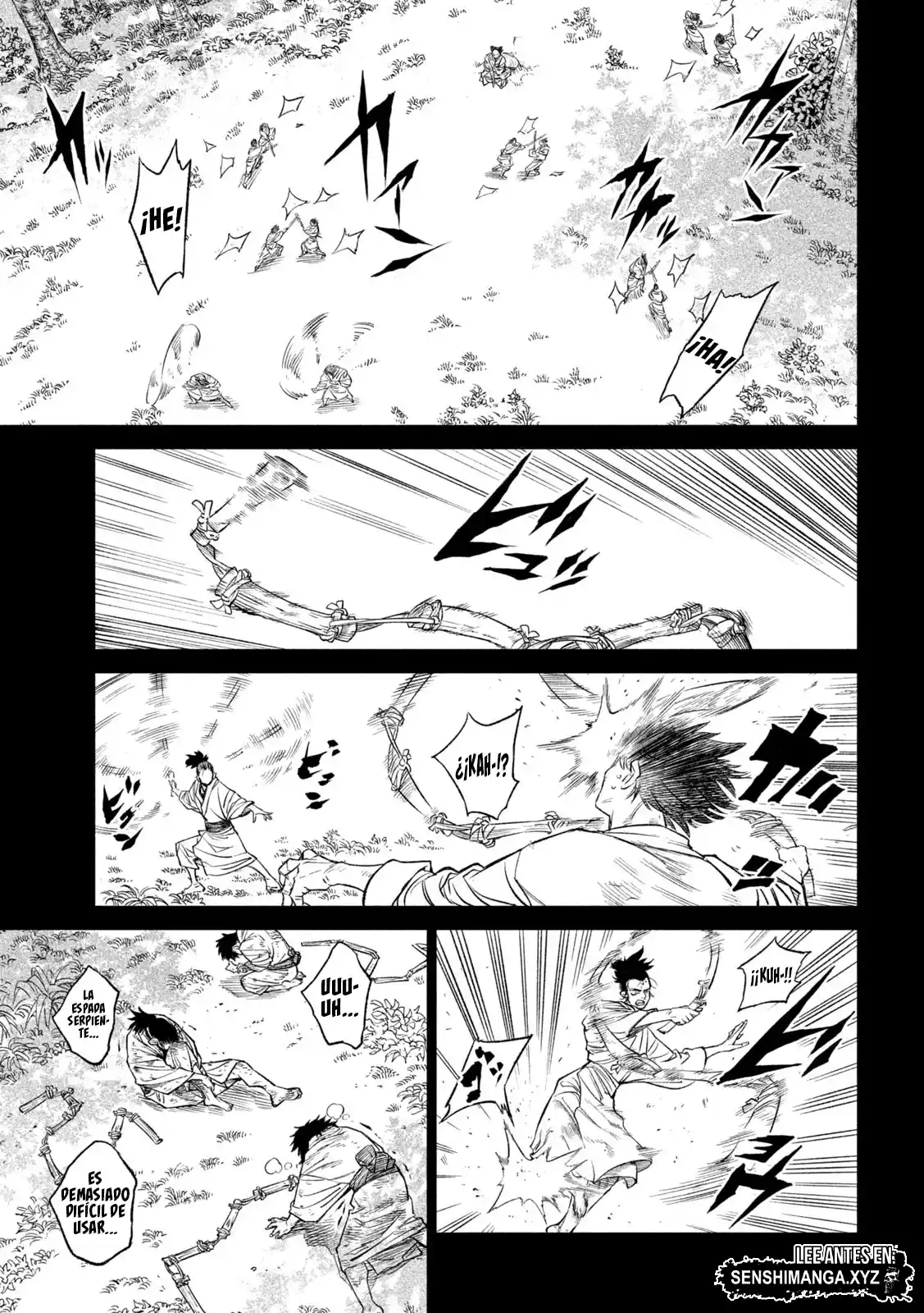 Tenkaichi - Nihon Saikyo Mononofu Ketteisen - Capítulo 27 - Página 29 - LectorTMOo