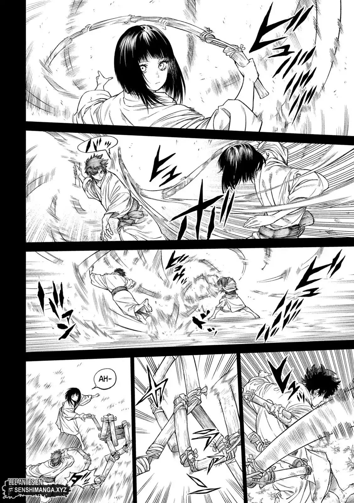 Tenkaichi - Nihon Saikyo Mononofu Ketteisen - Capítulo 27 - Página 30 - LectorTMOo