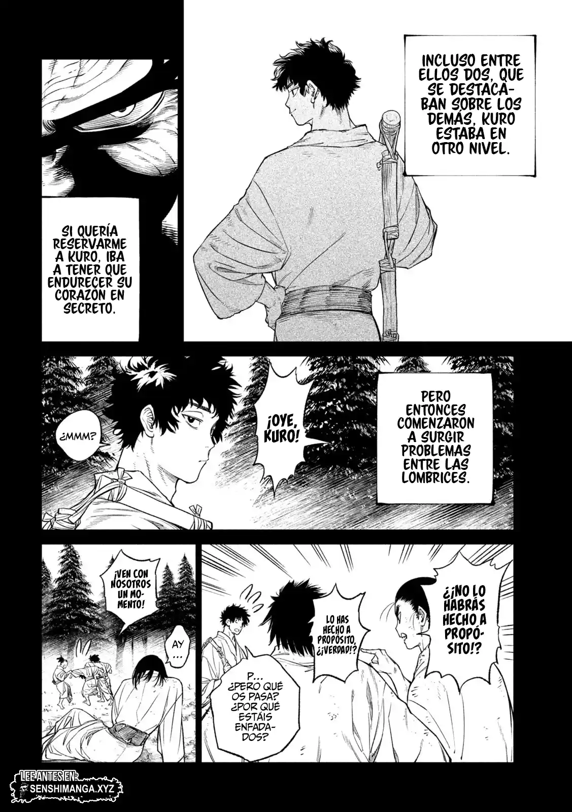 Tenkaichi - Nihon Saikyo Mononofu Ketteisen - Capítulo 27 - Página 32 - LectorTMOo