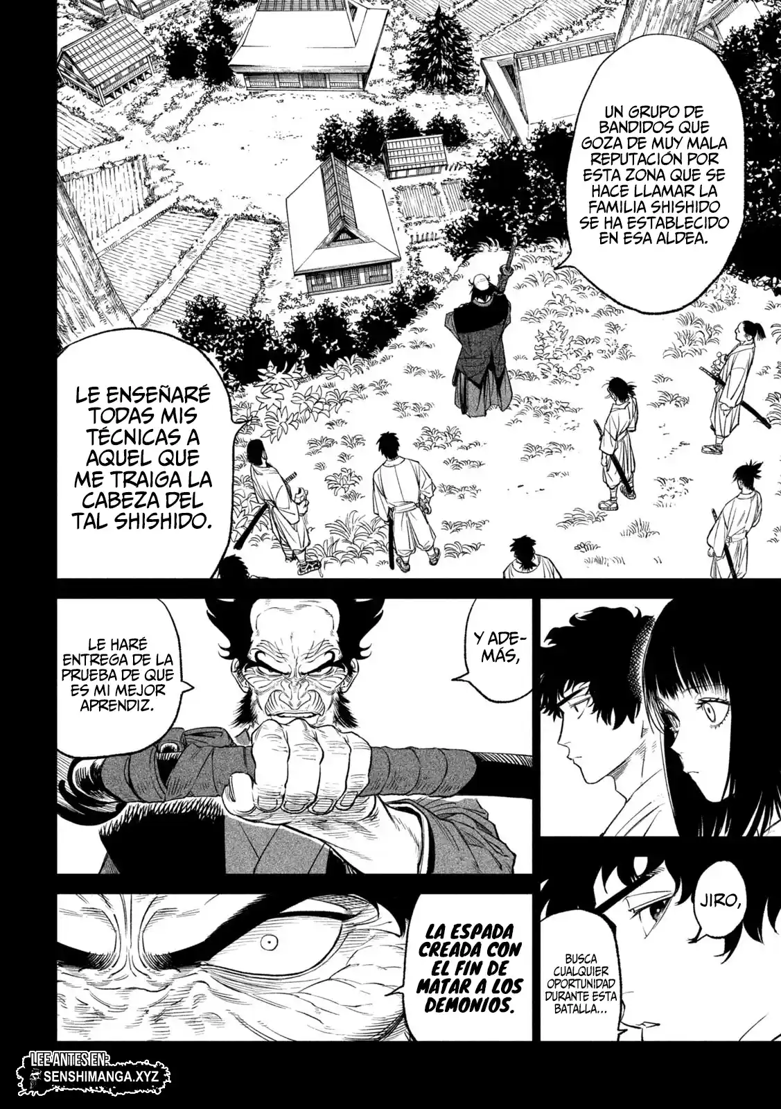 Tenkaichi - Nihon Saikyo Mononofu Ketteisen - Capítulo 27 - Página 40 - LectorTMOo