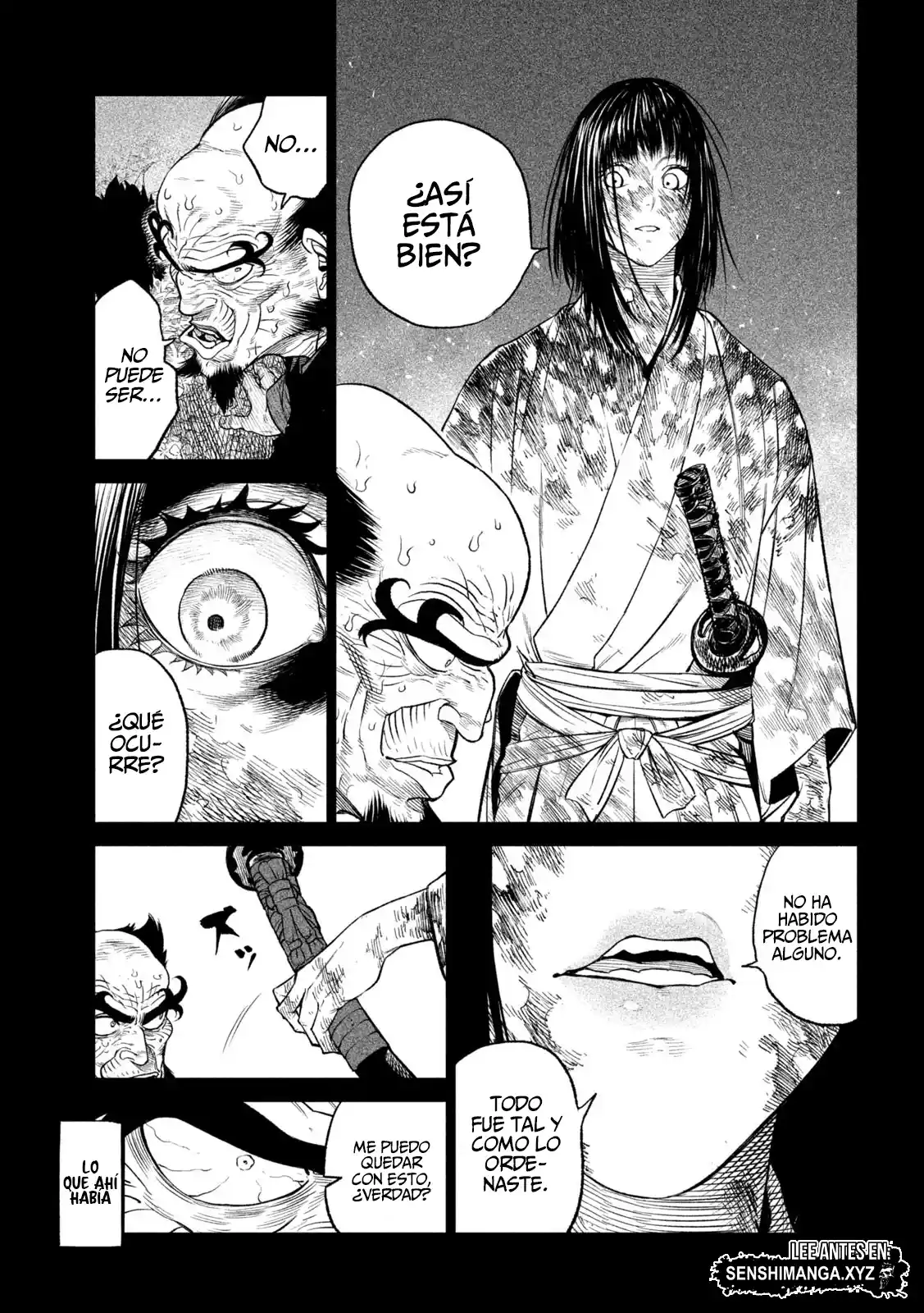 Tenkaichi - Nihon Saikyo Mononofu Ketteisen - Capítulo 27 - Página 51 - LectorTMOo