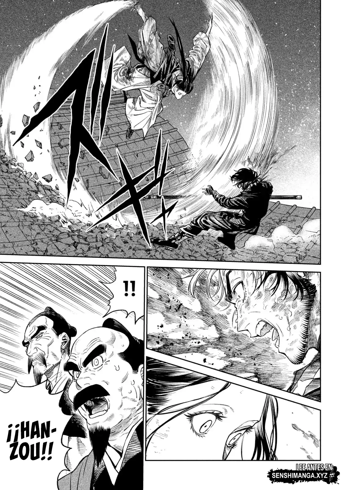 Tenkaichi - Nihon Saikyo Mononofu Ketteisen - Capítulo 27 - Página 53 - LectorTMOo
