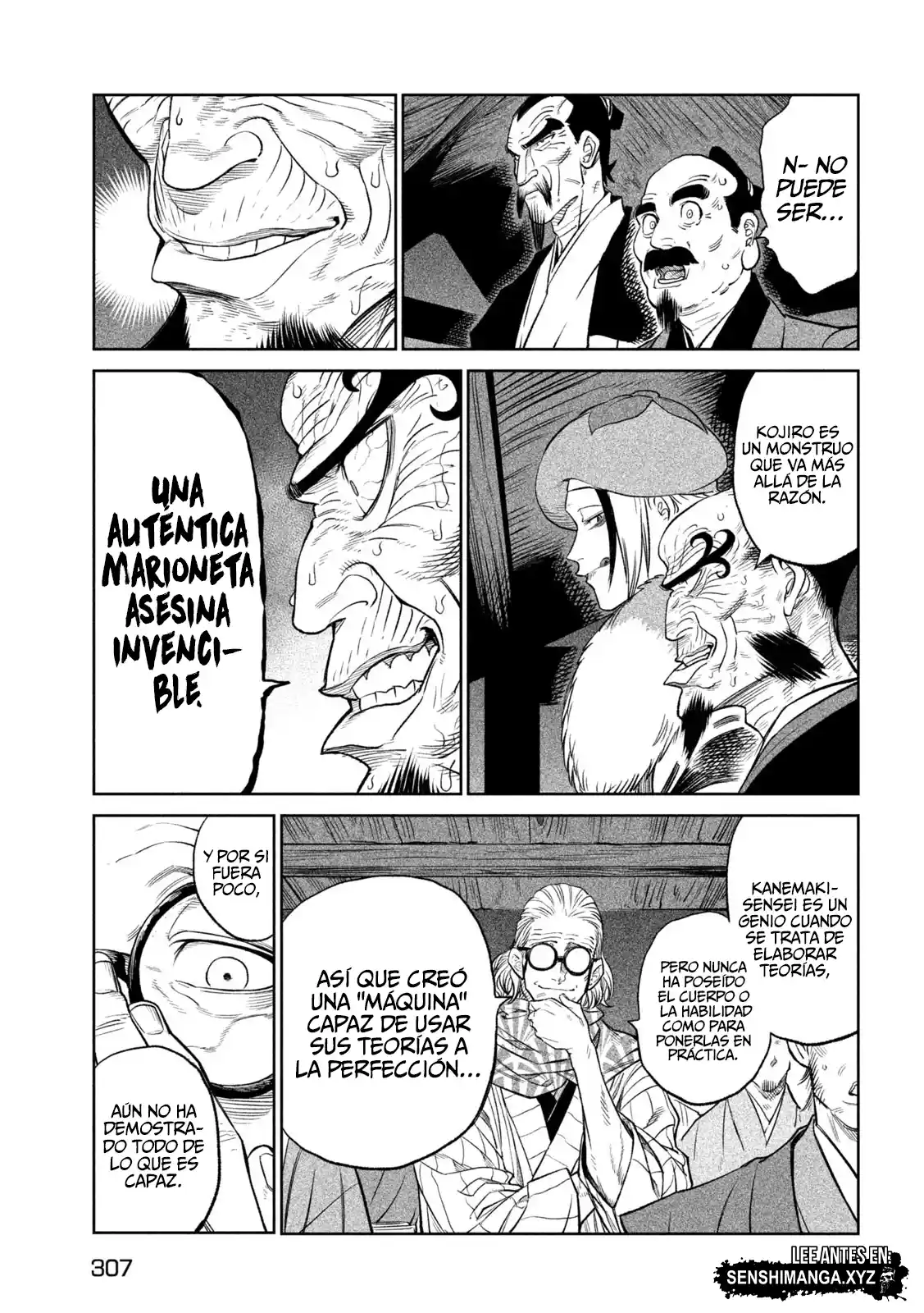 Tenkaichi - Nihon Saikyo Mononofu Ketteisen - Capítulo 27 - Página 55 - LectorTMOo