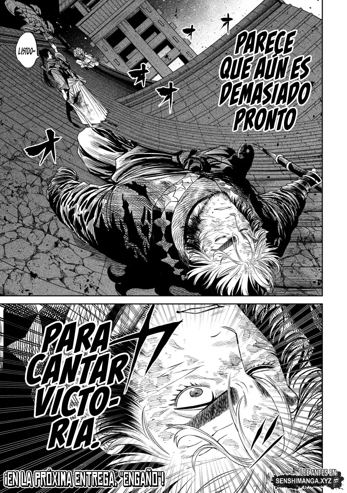 Tenkaichi - Nihon Saikyo Mononofu Ketteisen - Capítulo 27 - Página 57 - LectorTMOo